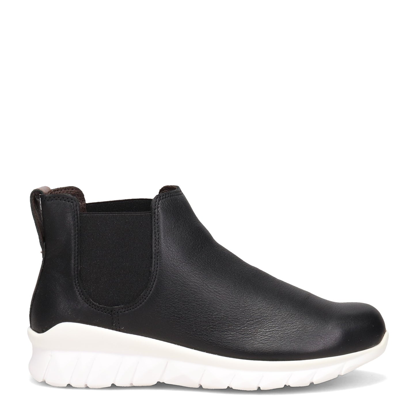 Peltz Shoes Women's Naot Solar Bootie SOFT BLACK 18026-NQE
