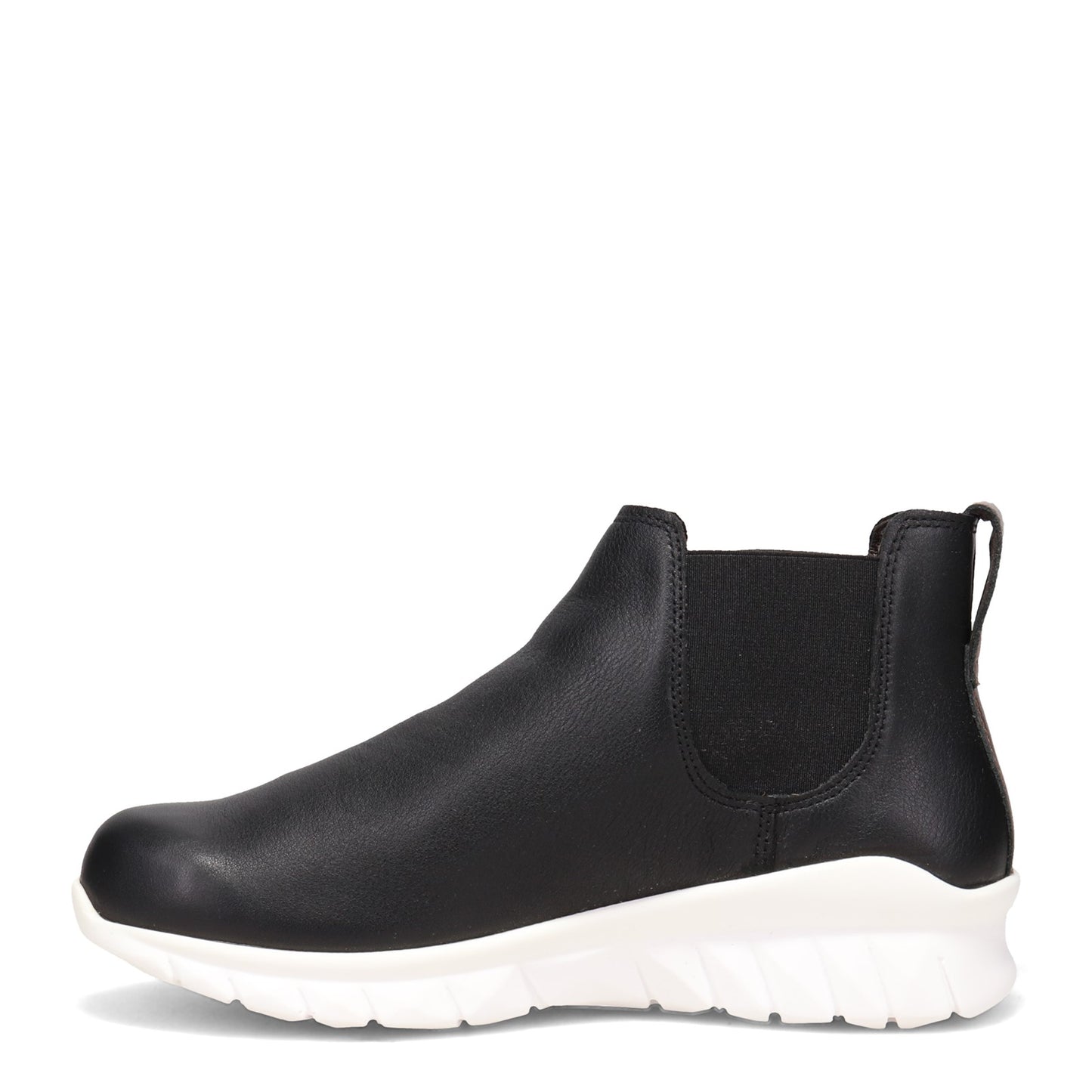 Peltz Shoes Women's Naot Solar Bootie SOFT BLACK 18026-NQE