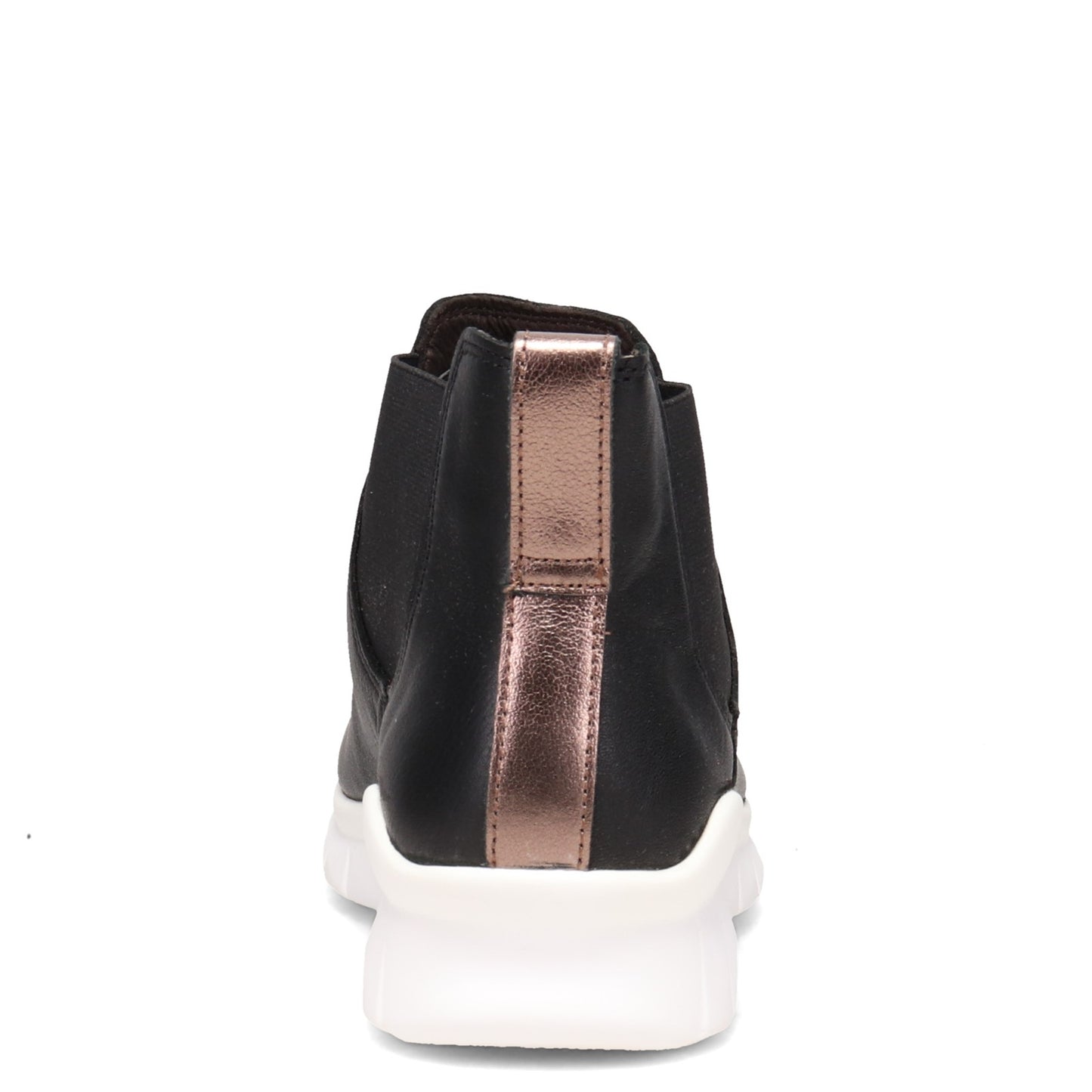 Peltz Shoes Women's Naot Solar Bootie SOFT BLACK 18026-NQE