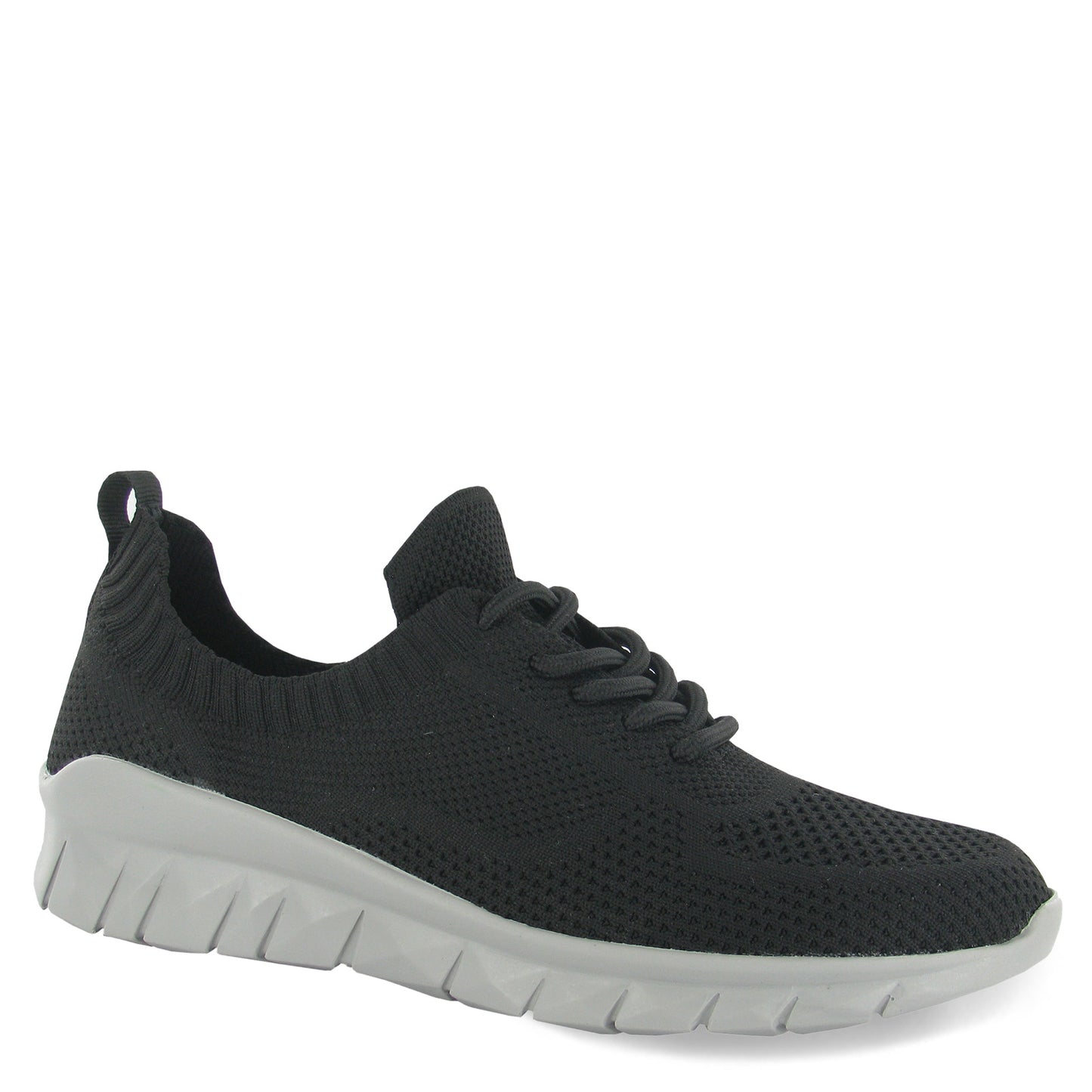 Peltz Shoes Women's Naot Galaxy Sneaker BLACK 18027-59B