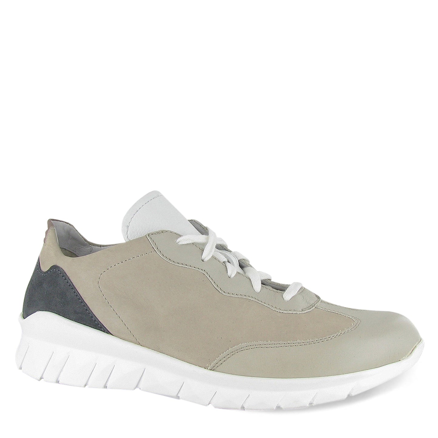 Peltz Shoes Women's Naot Infinity Apollo Sneaker SANDSTONE 18029-WGC