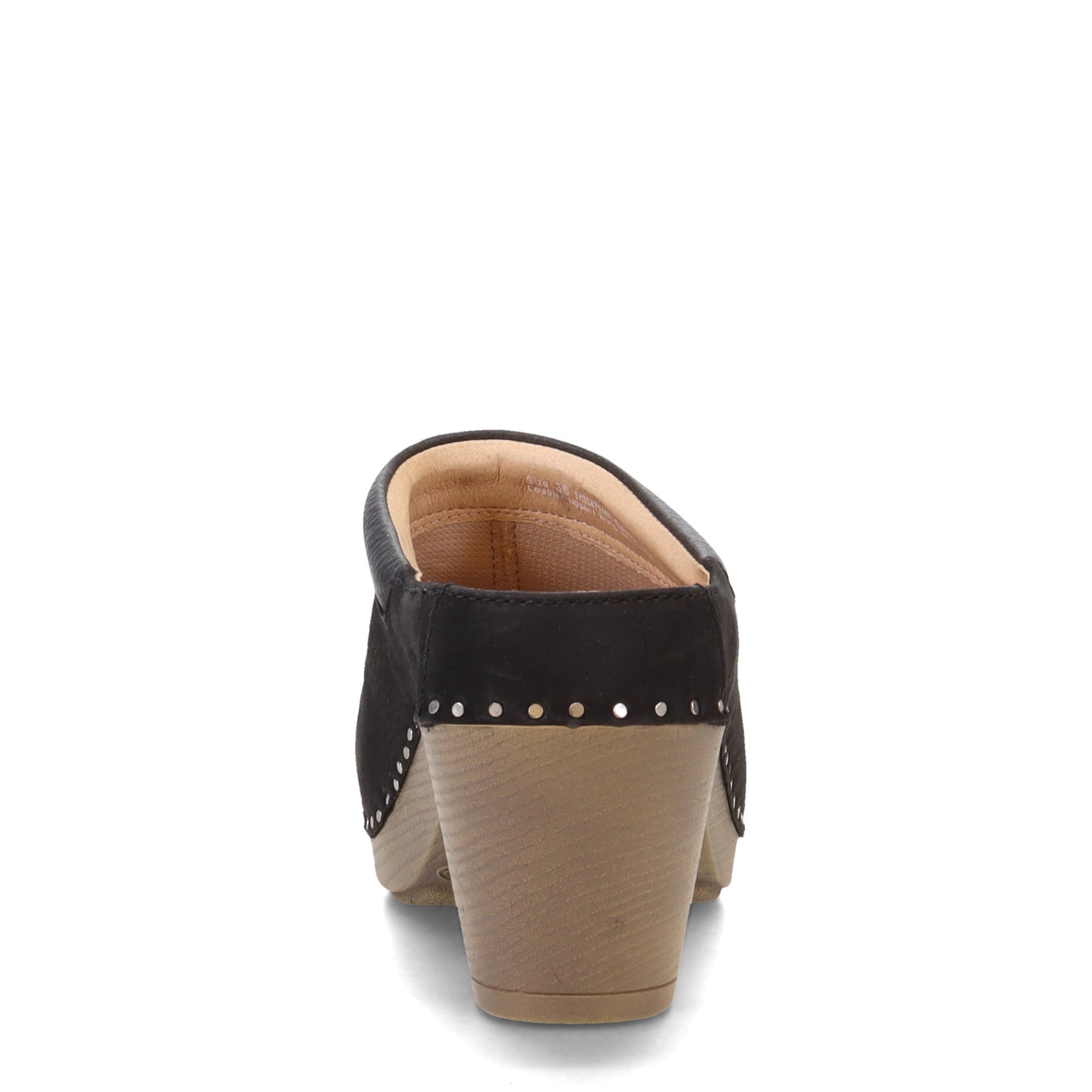Peltz Shoes Women's Dansko Sammy Clog Black 1830-472400