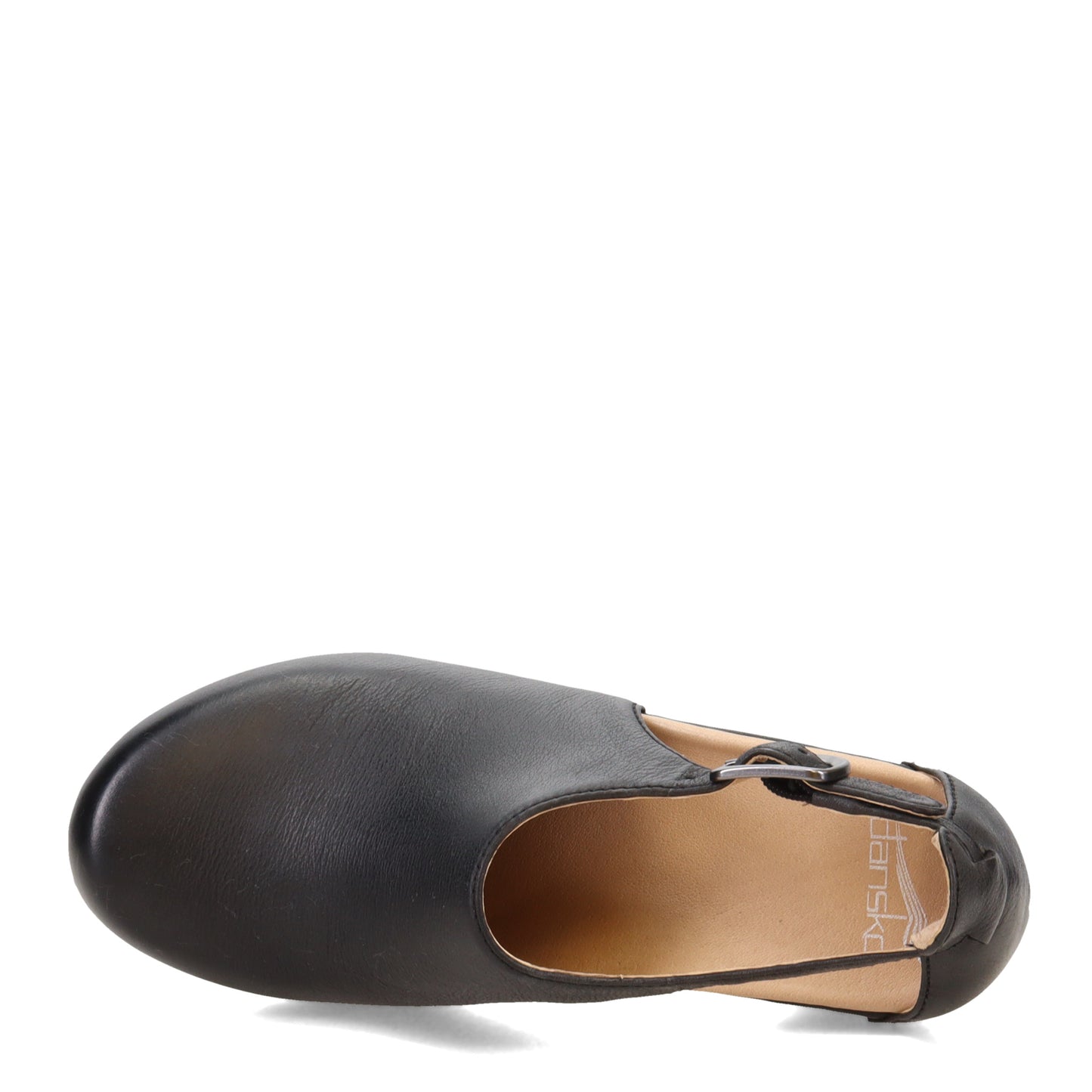 Peltz Shoes Women's Dansko Sassy Clog Black 1831-029400