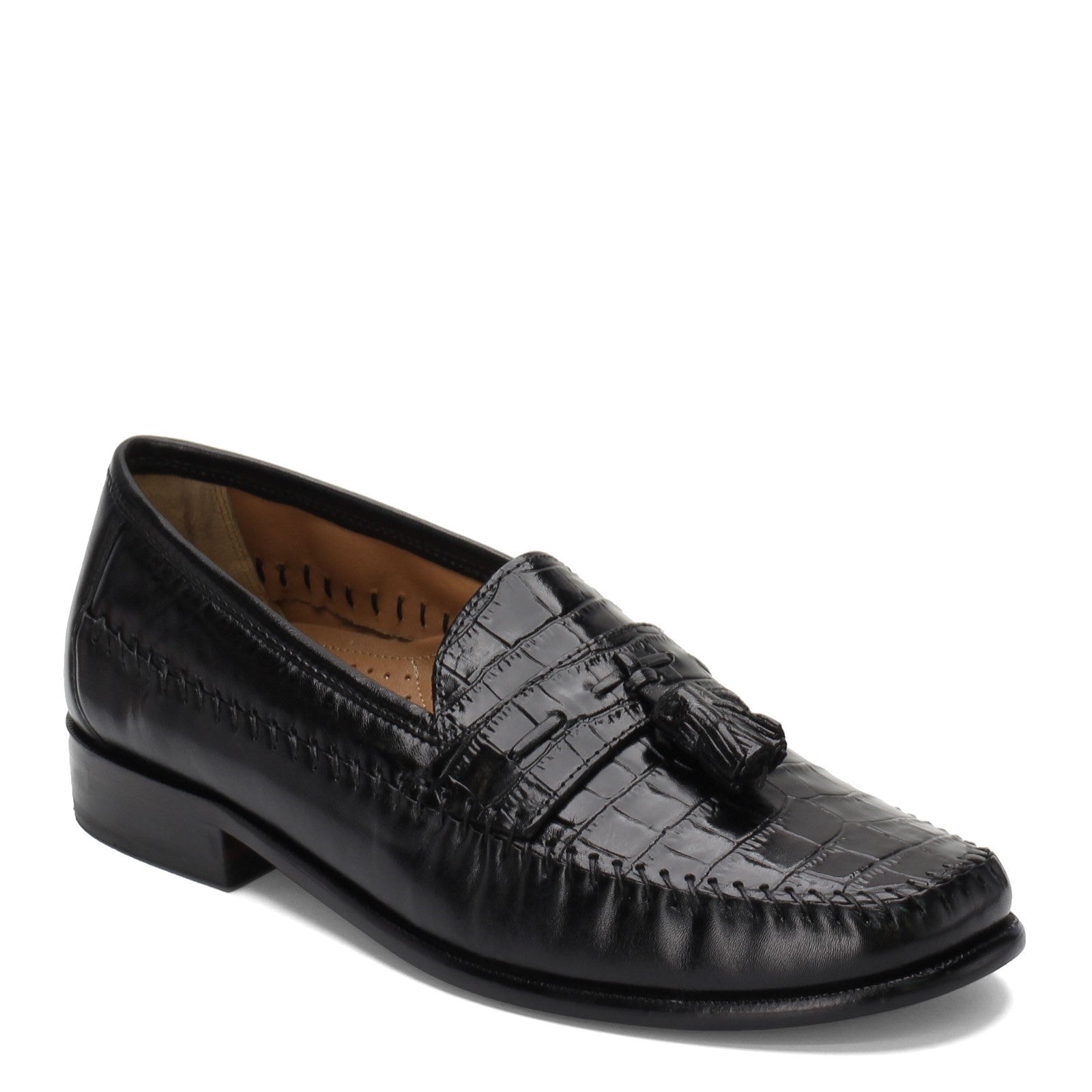 Pisa Moccasin Shoe - Black