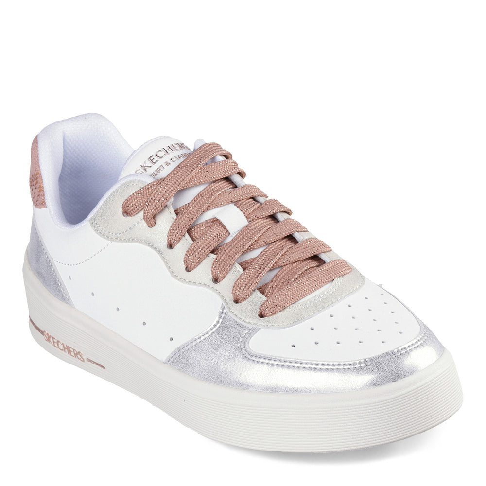 Women's Skechers, Hiland - Soft Metals Sneaker ‐ Peltz Shoes
