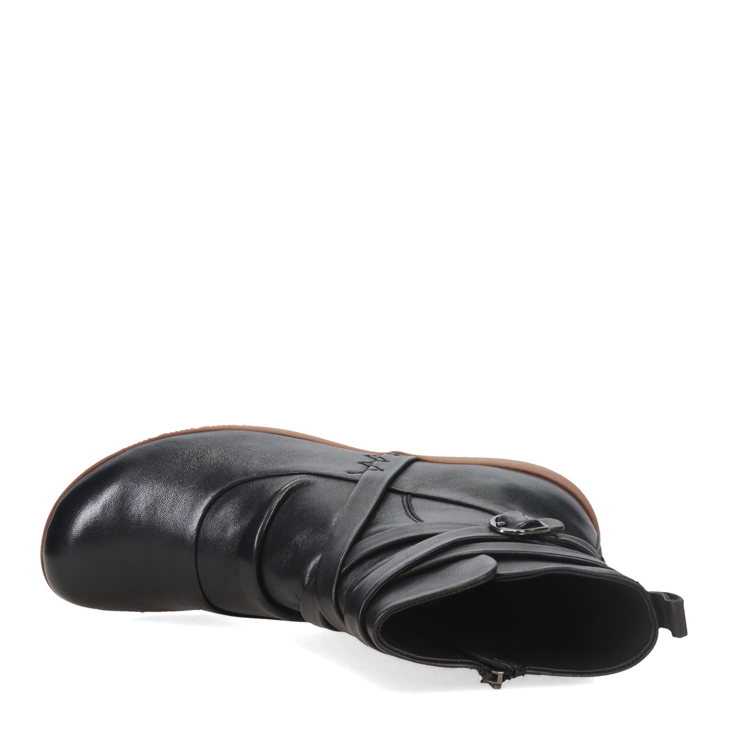 Peltz Shoes Women's Romika Loire Boot BLACK 18601-90100