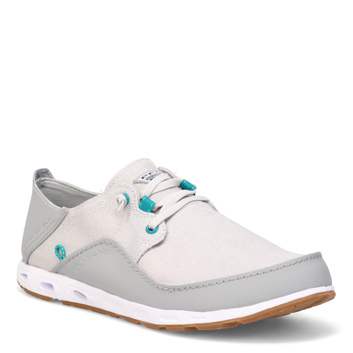 Peltz Shoes Men's Columbia Bahama Vent Loco Relaxed Fishing Shoe STEAM 1889601-088
