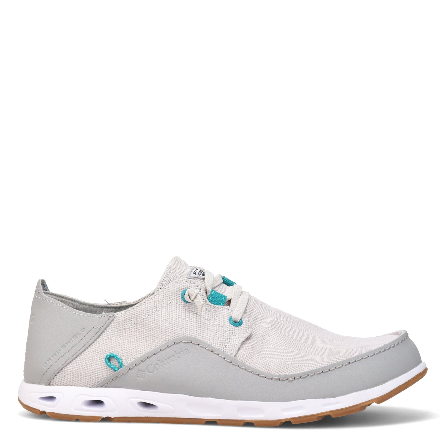 Peltz Shoes Men's Columbia Bahama Vent Loco Relaxed Fishing Shoe STEAM 1889601-088