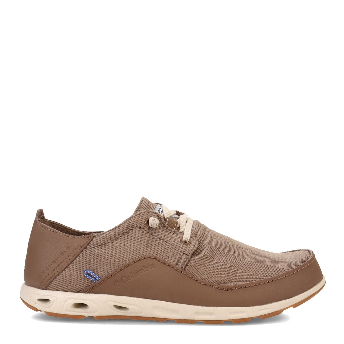 Peltz Shoes Men's Columbia Bahama Vent Loco Relaxed Fishing Shoe - Wide Width Truffle 1889602-211