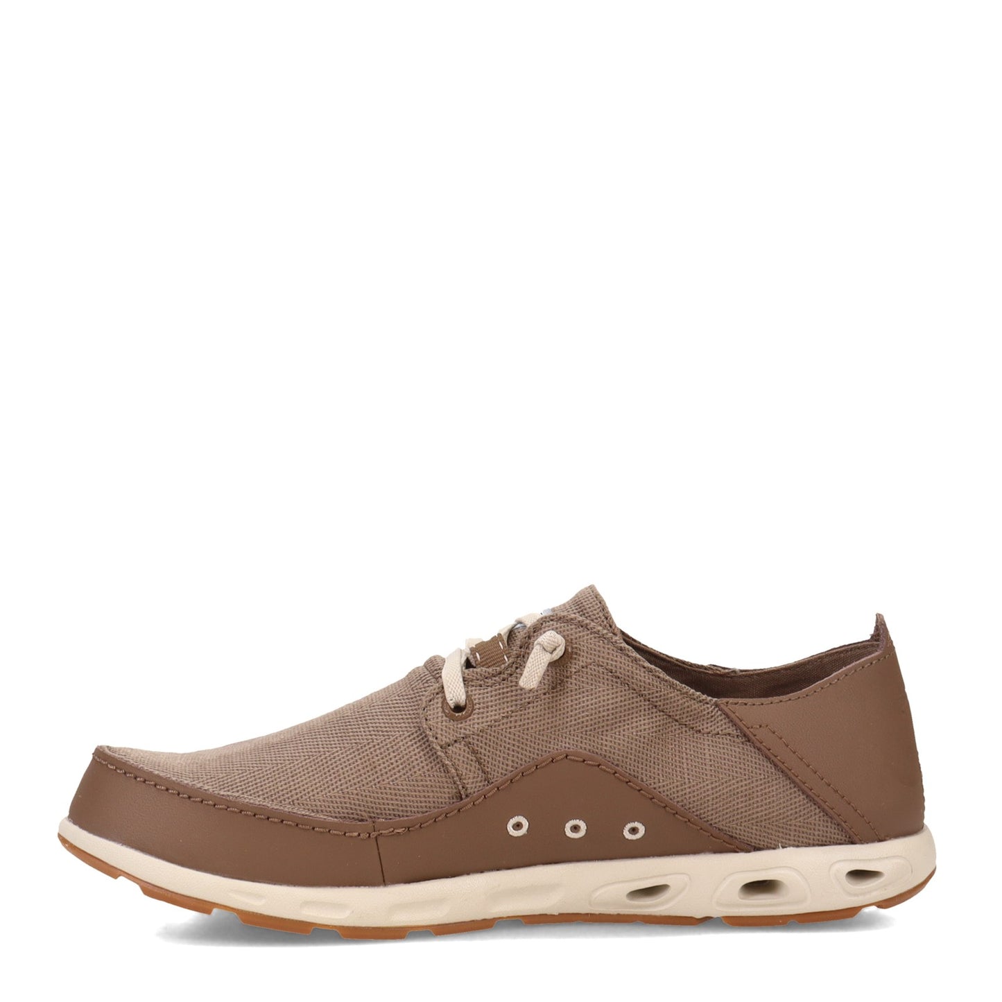 Peltz Shoes Men's Columbia Bahama Vent Loco Relaxed Fishing Shoe - Wide Width Truffle 1889602-211