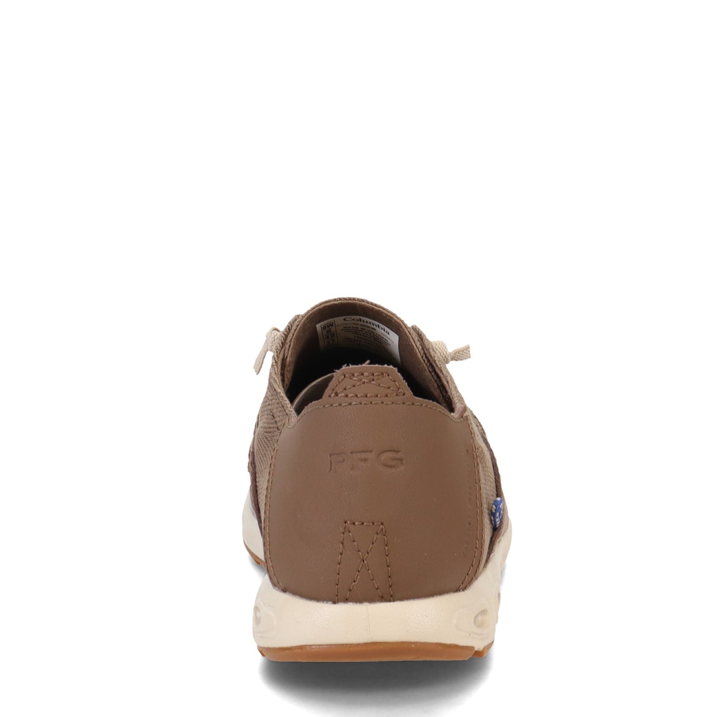 Peltz Shoes Men's Columbia Bahama Vent Loco Relaxed Fishing Shoe - Wide Width Truffle 1889602-211