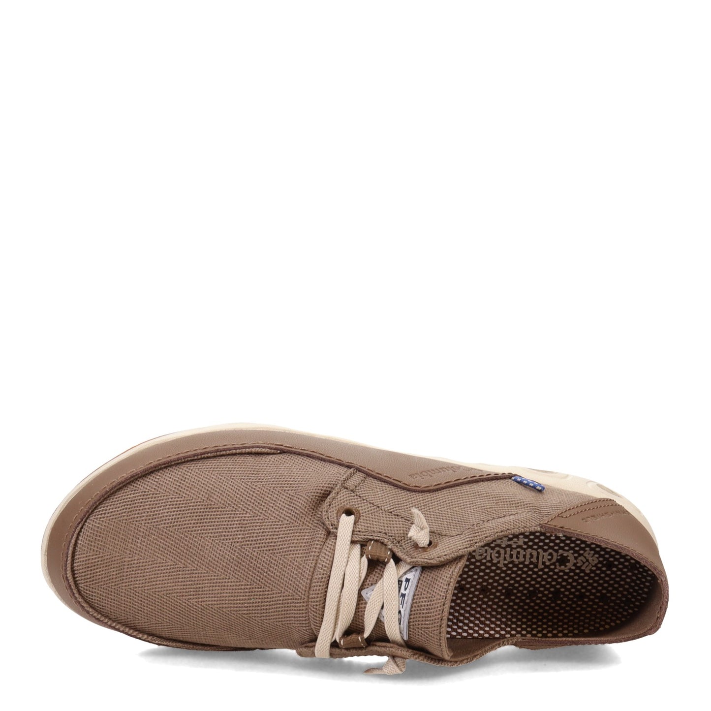 Peltz Shoes Men's Columbia Bahama Vent Loco Relaxed Fishing Shoe - Wide Width Truffle 1889602-211