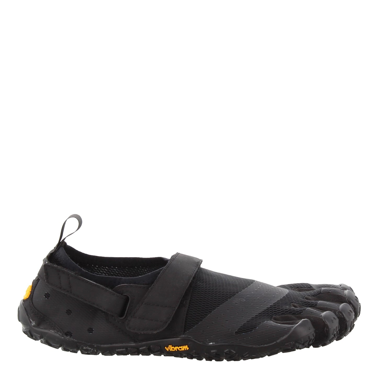 Peltz Shoes Men's Vibram Five Fingers V-Aqua Water Shoe BLACK 18M7301