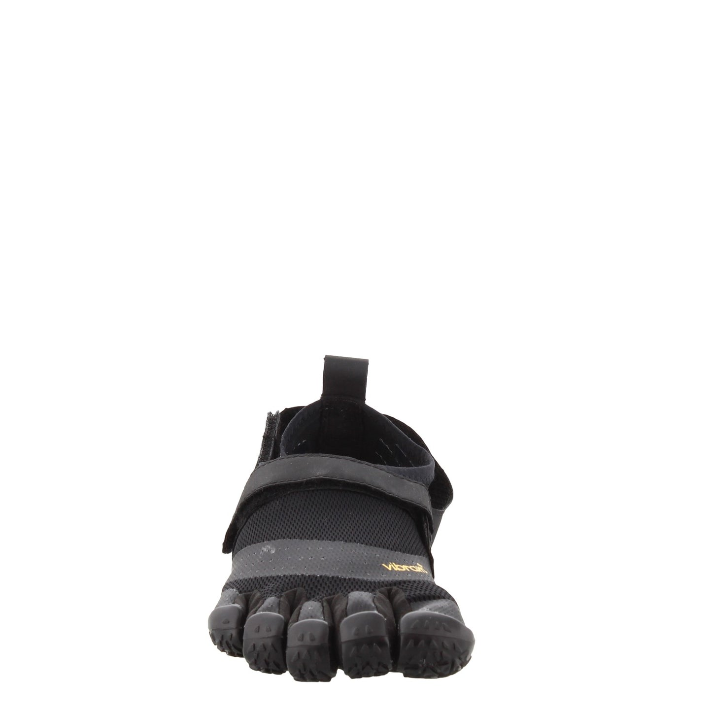 Peltz Shoes Men's Vibram Five Fingers V-Aqua Water Shoe BLACK 18M7301