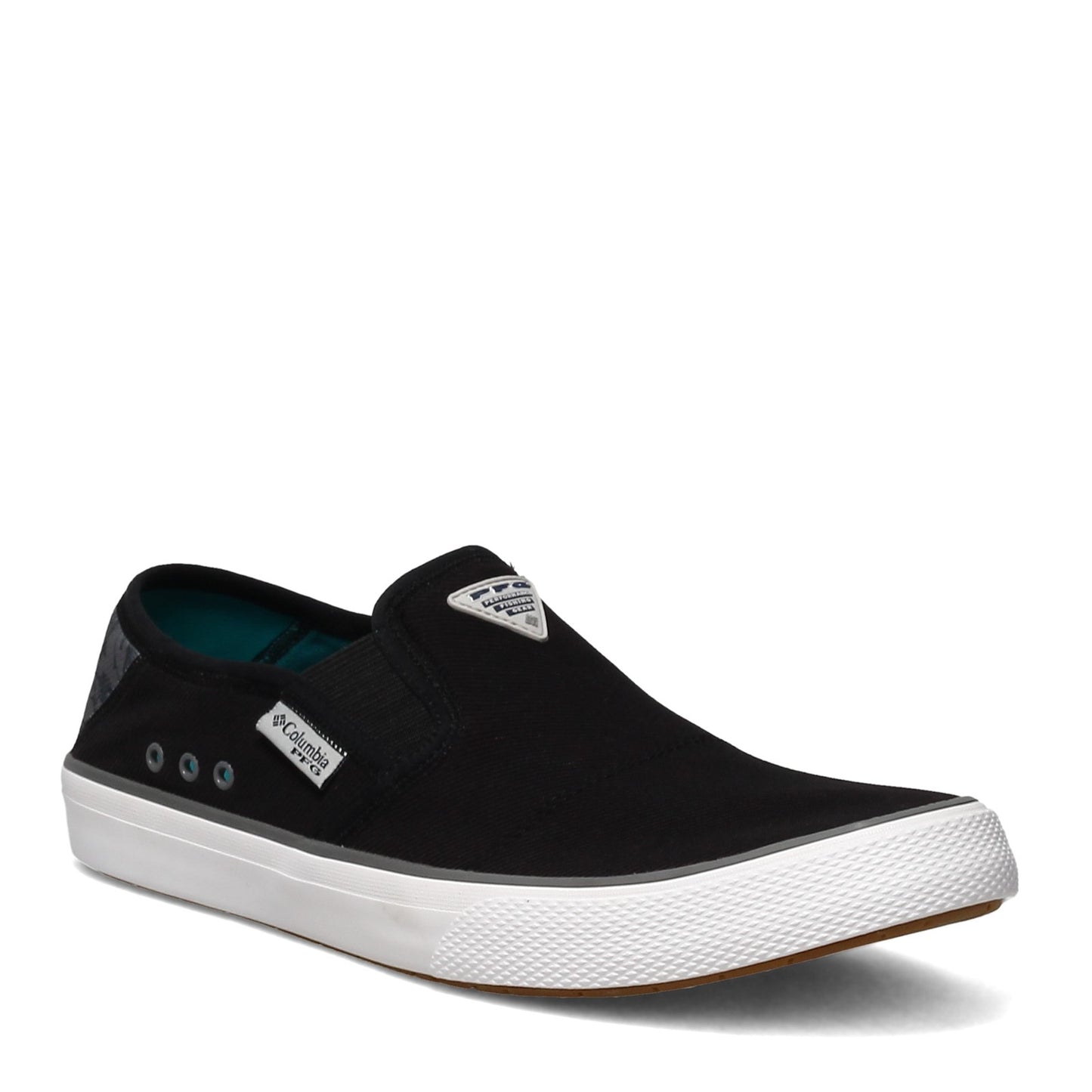 Peltz Shoes Men's Columbia Slack Tide Slip-On PFG Sneaker BLACK / GRAY 1939951-010