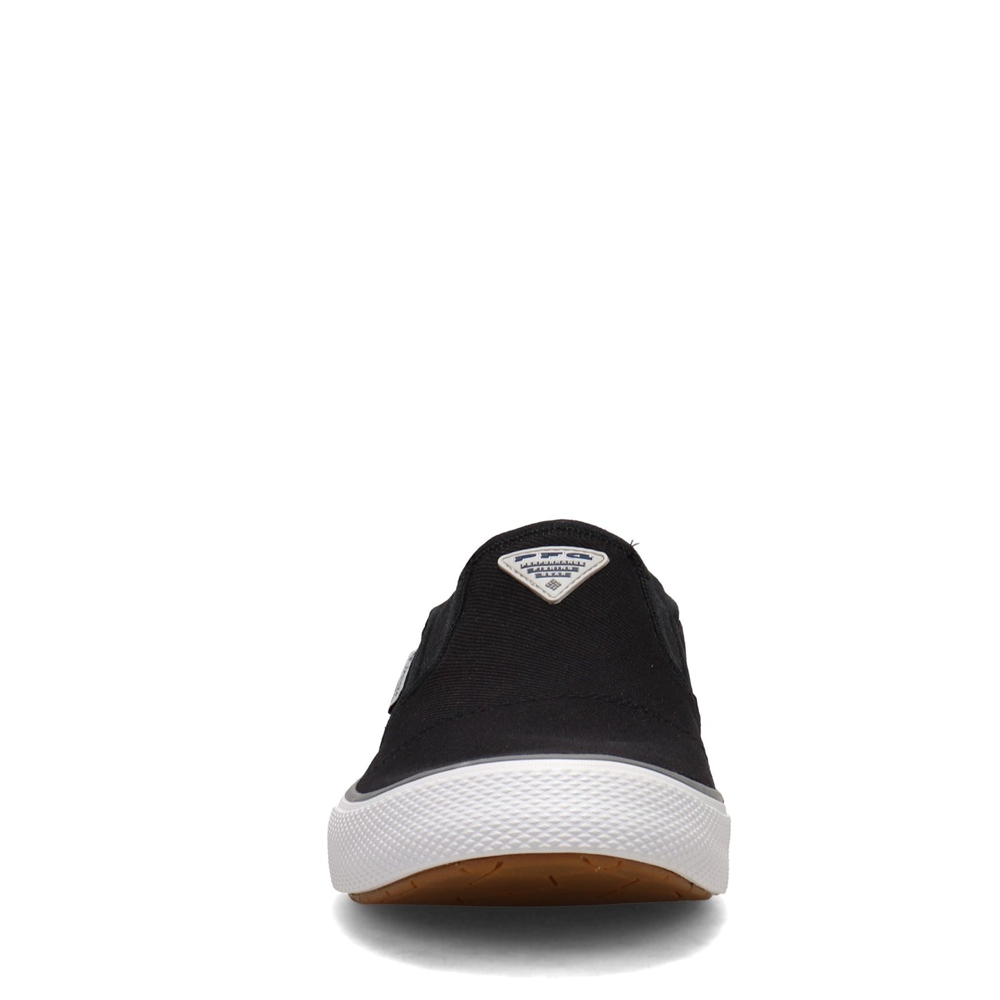 Peltz Shoes Men's Columbia Slack Tide Slip-On PFG Sneaker BLACK / GRAY 1939951-010