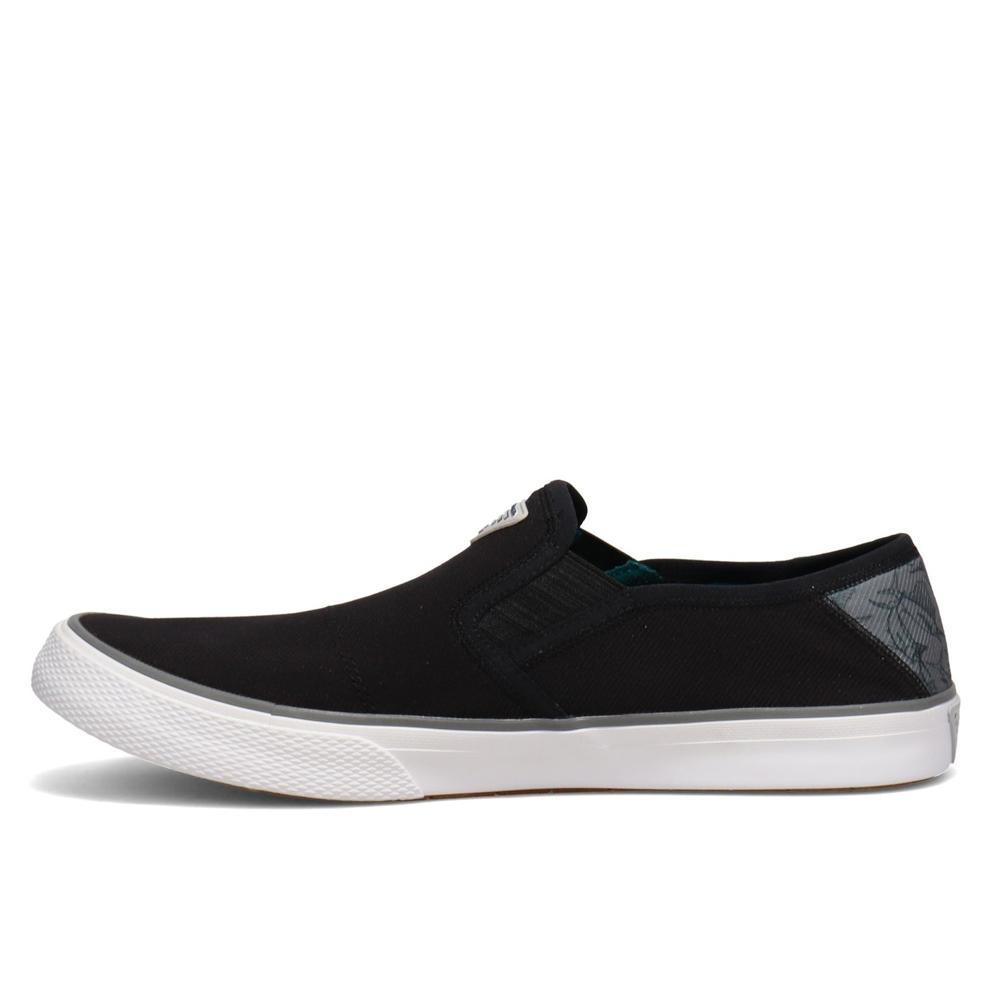 Peltz Shoes Men's Columbia Slack Tide Slip-On PFG Sneaker BLACK / GRAY 1939951-010