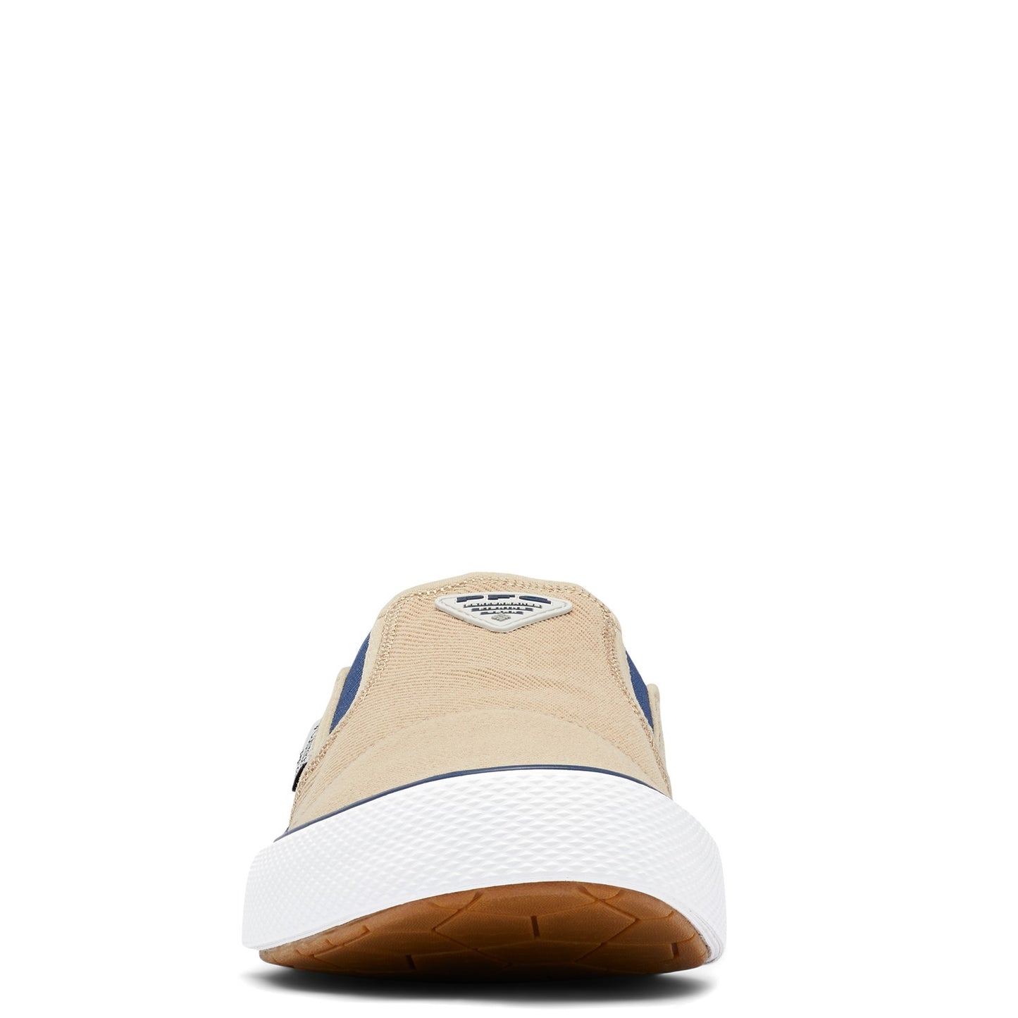 Peltz Shoes Men's Columbia Slack Tide Slip-On PFG Sneaker TAN 1939951-217
