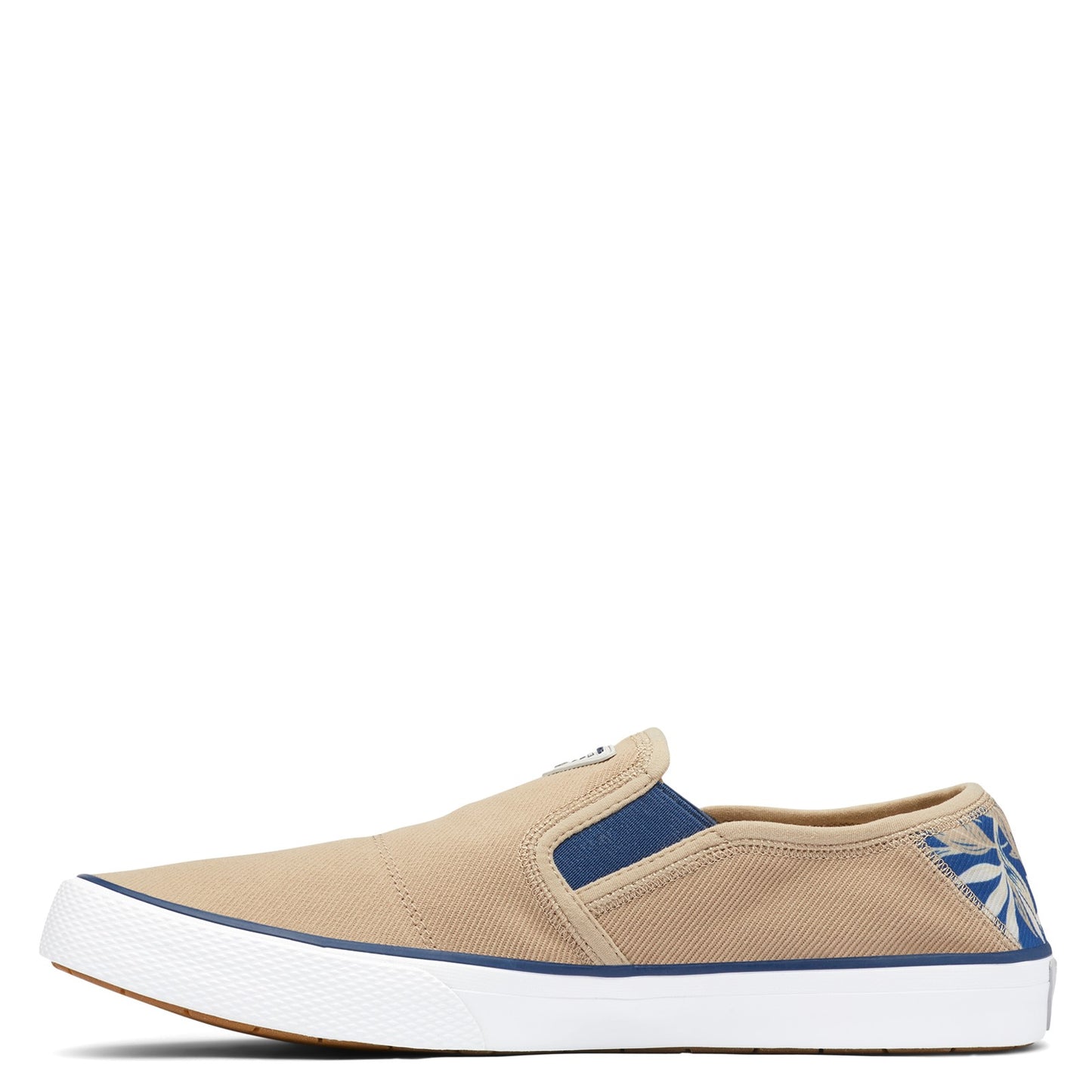Peltz Shoes Men's Columbia Slack Tide Slip-On PFG Sneaker TAN 1939951-217