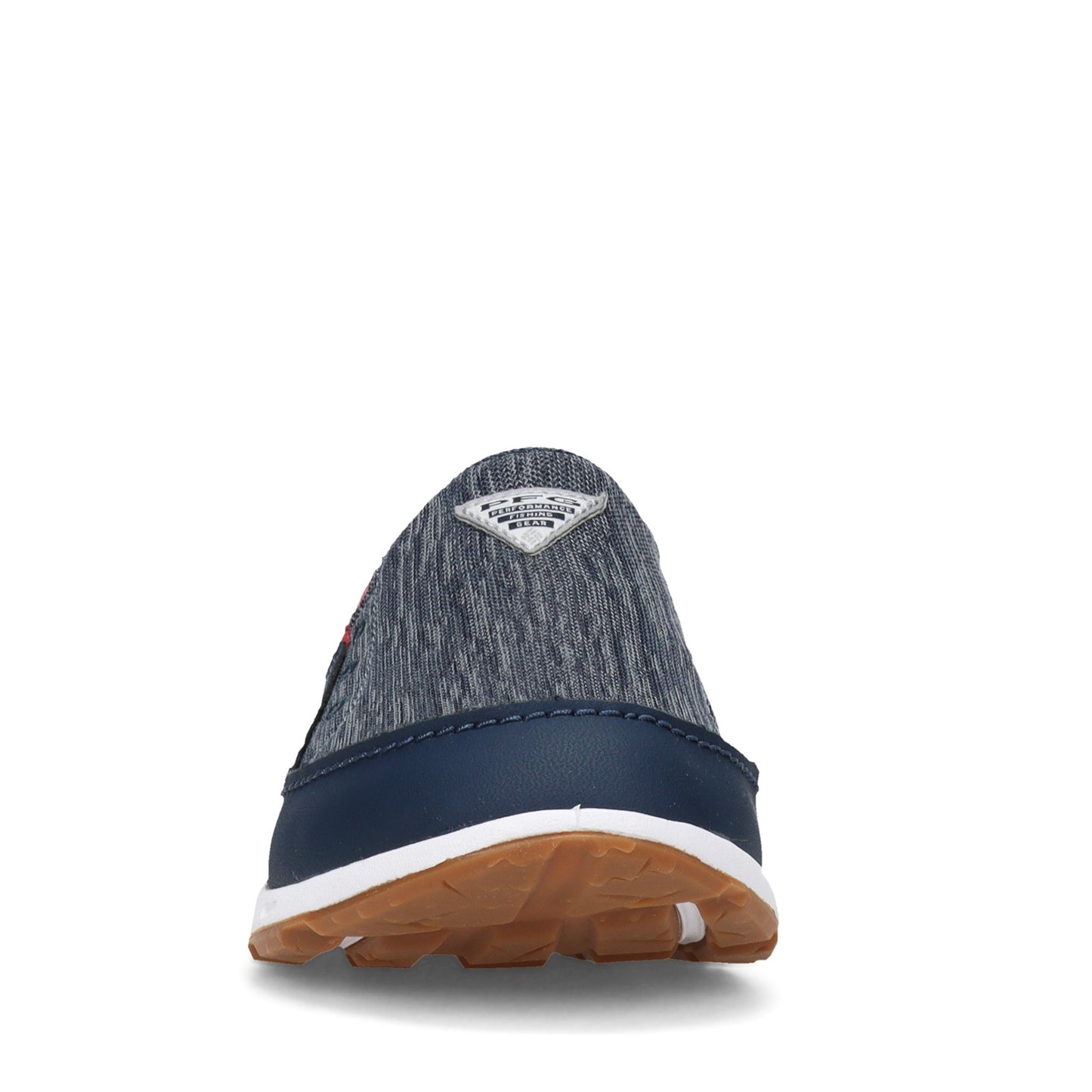 Peltz Shoes Men's Columbia Bahama Vent Hightide PFG Slip-On - Wide Width MERCURY 1940042-408