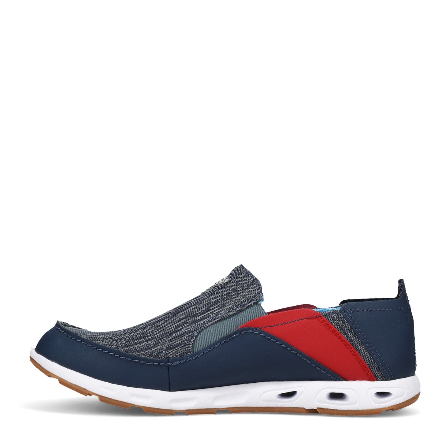 Peltz Shoes Men's Columbia Bahama Vent Hightide PFG Slip-On - Wide Width MERCURY 1940042-408