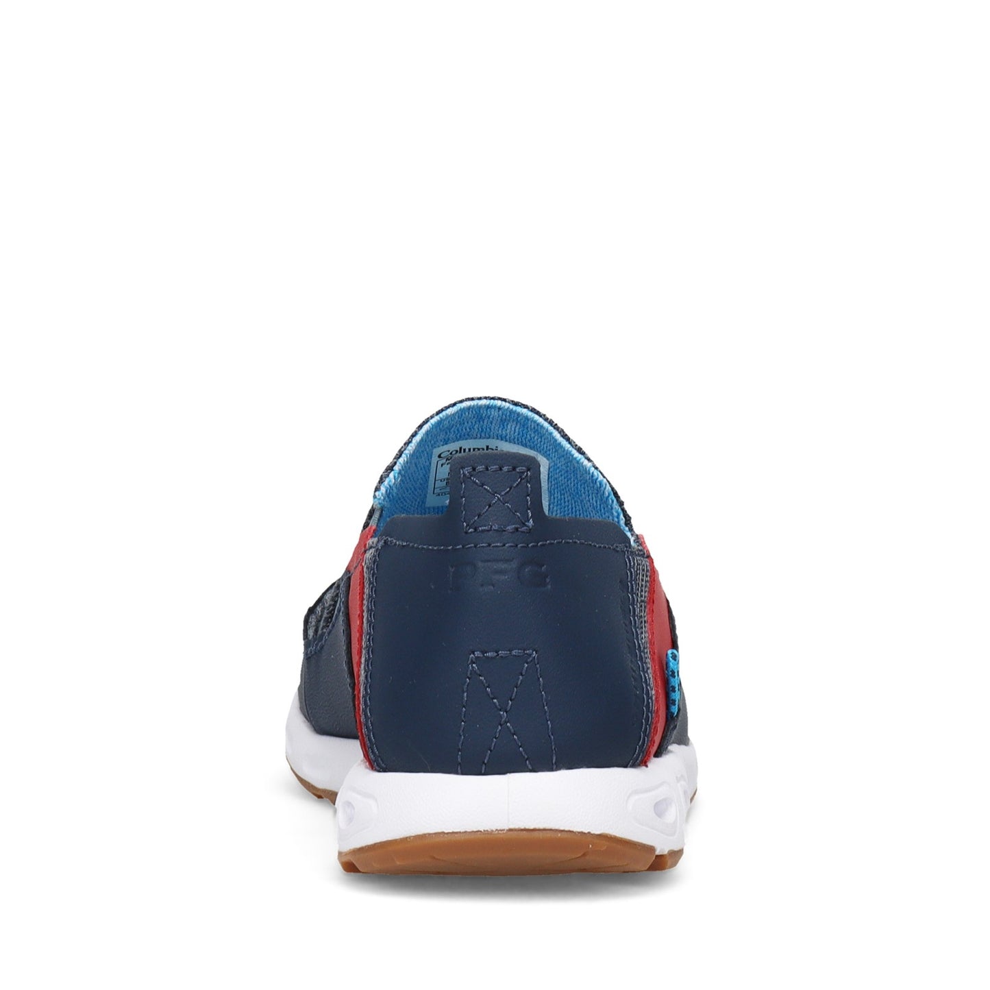 Peltz Shoes Men's Columbia Bahama Vent Hightide PFG Slip-On - Wide Width MERCURY 1940042-408