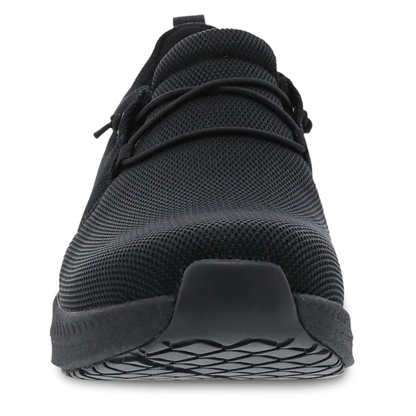 Peltz Shoes Women's Dansko Marlee Non-Slip Sneaker Black Mesh 1945-470202