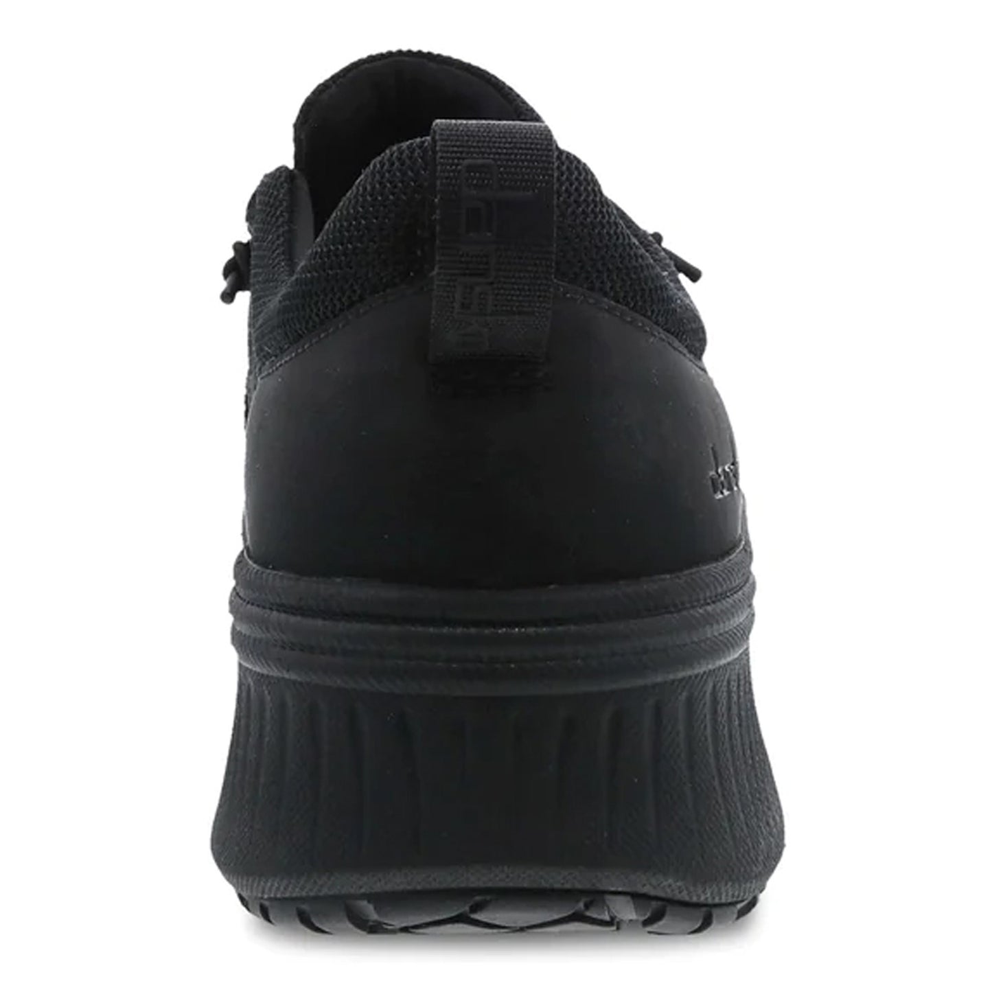 Peltz Shoes Women's Dansko Marlee Non-Slip Sneaker Black Mesh 1945-470202