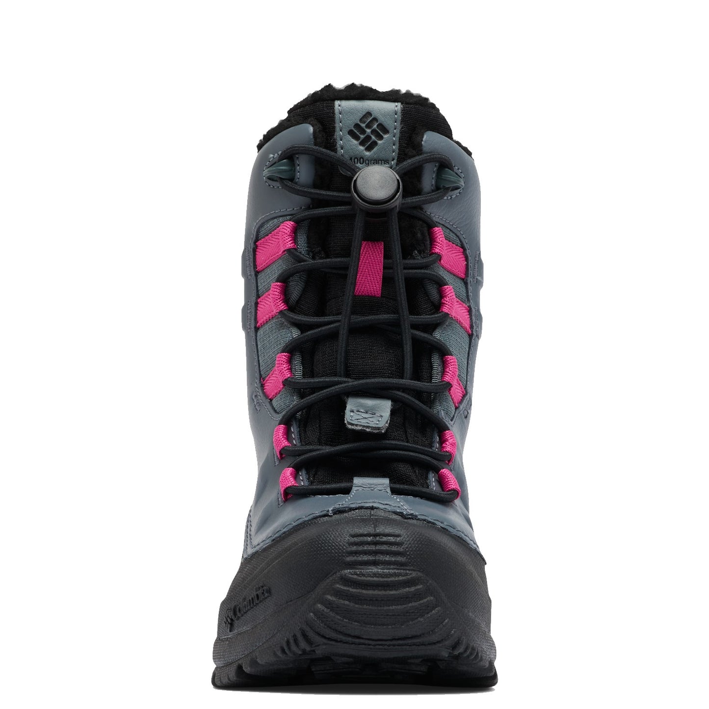 Peltz Shoes Kid's Columbia Bugaboot Celsius Boot - Little Kid & Big Kid GREY PINK 1945701-054