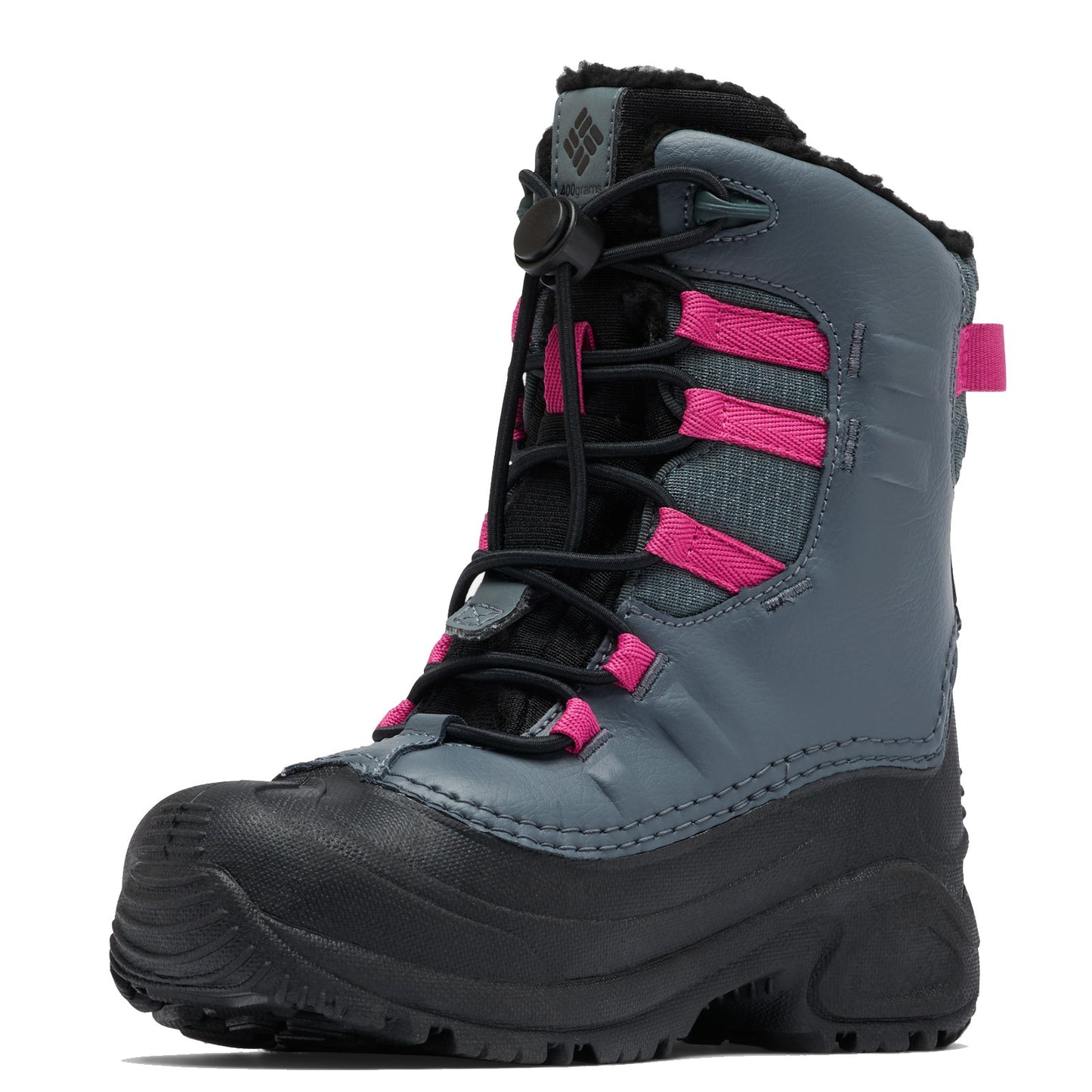 Peltz Shoes Kid's Columbia Bugaboot Celsius Boot - Little Kid & Big Kid GREY PINK 1945701-054