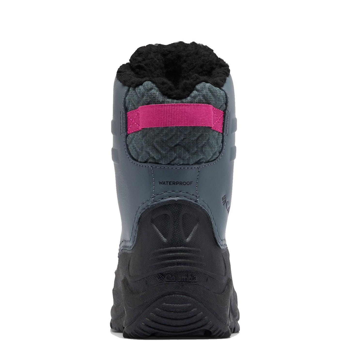 Peltz Shoes Kid's Columbia Bugaboot Celsius Boot - Little Kid & Big Kid GREY PINK 1945701-054