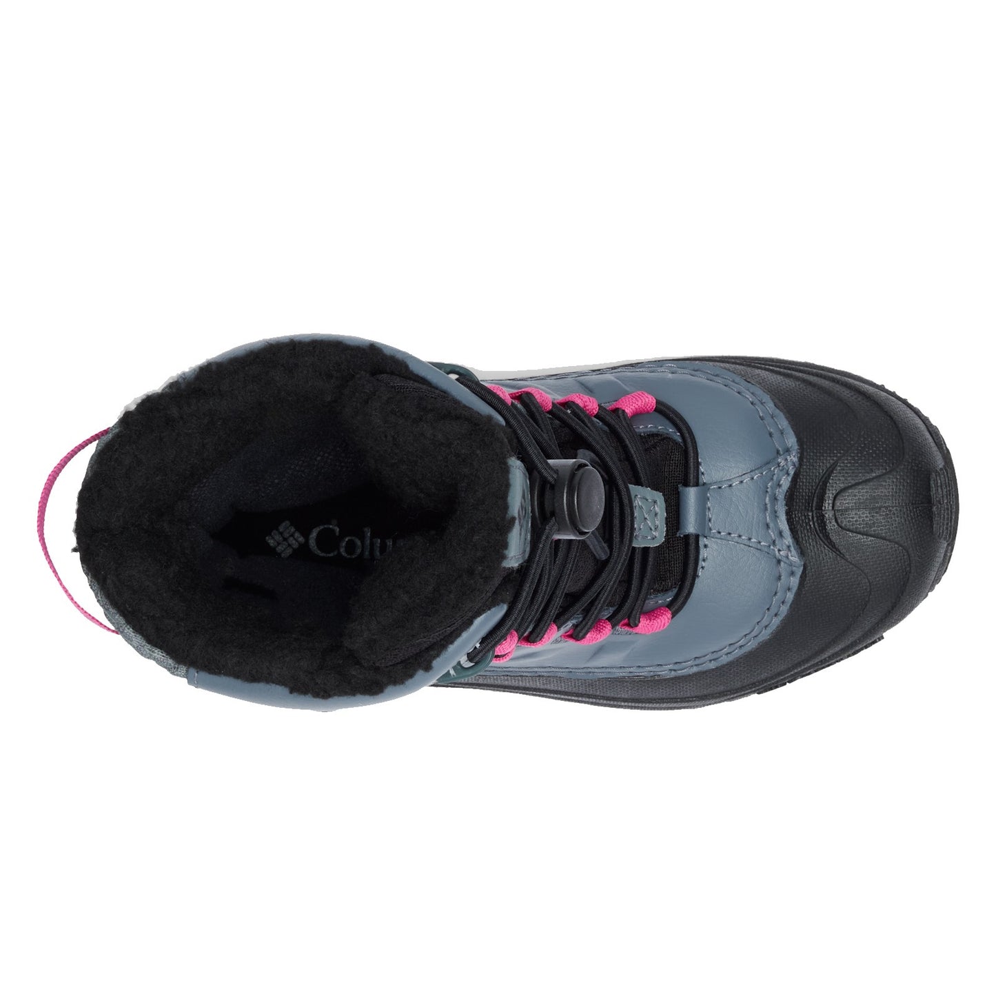 Peltz Shoes Kid's Columbia Bugaboot Celsius Boot - Little Kid & Big Kid GREY PINK 1945701-054