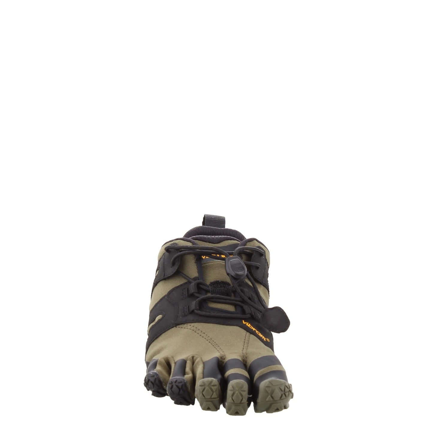 Peltz Shoes Men's Vibram FiveFingers V-Trail 2.0 Running Shoe KHAKI 19M7602