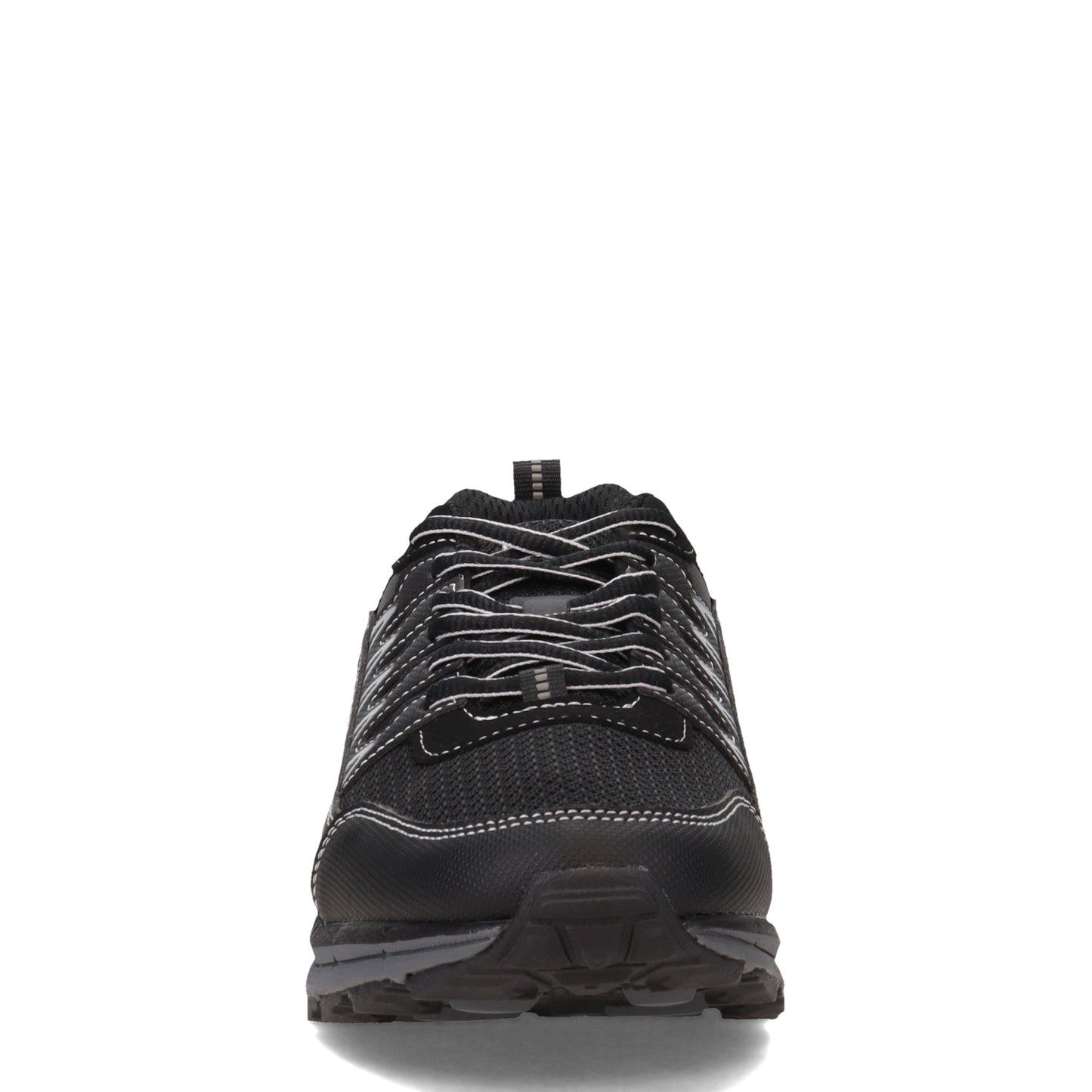 Peltz Shoes Men's Fila Evergrand TR 21.5 Trail Running Shoe BLACK 1JM01574-010