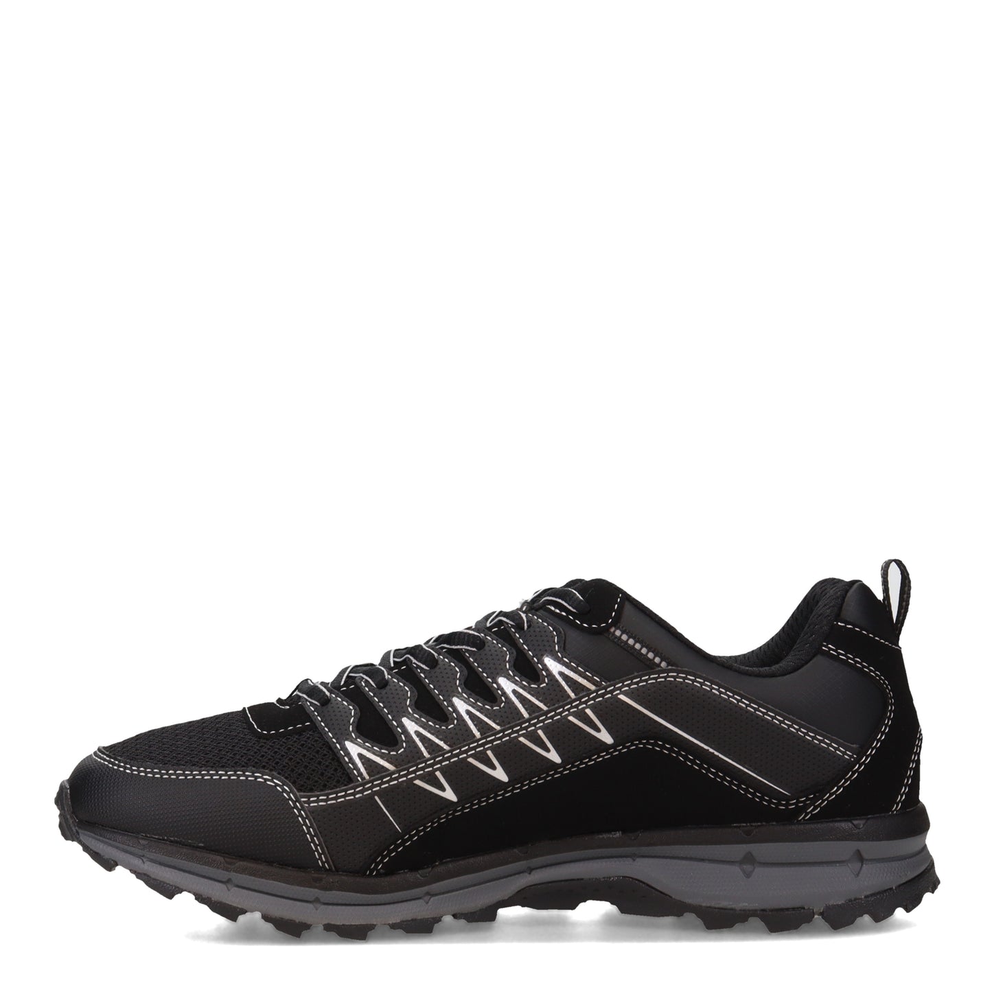 Peltz Shoes Men's Fila Evergrand TR 21.5 Trail Running Shoe BLACK 1JM01574-010