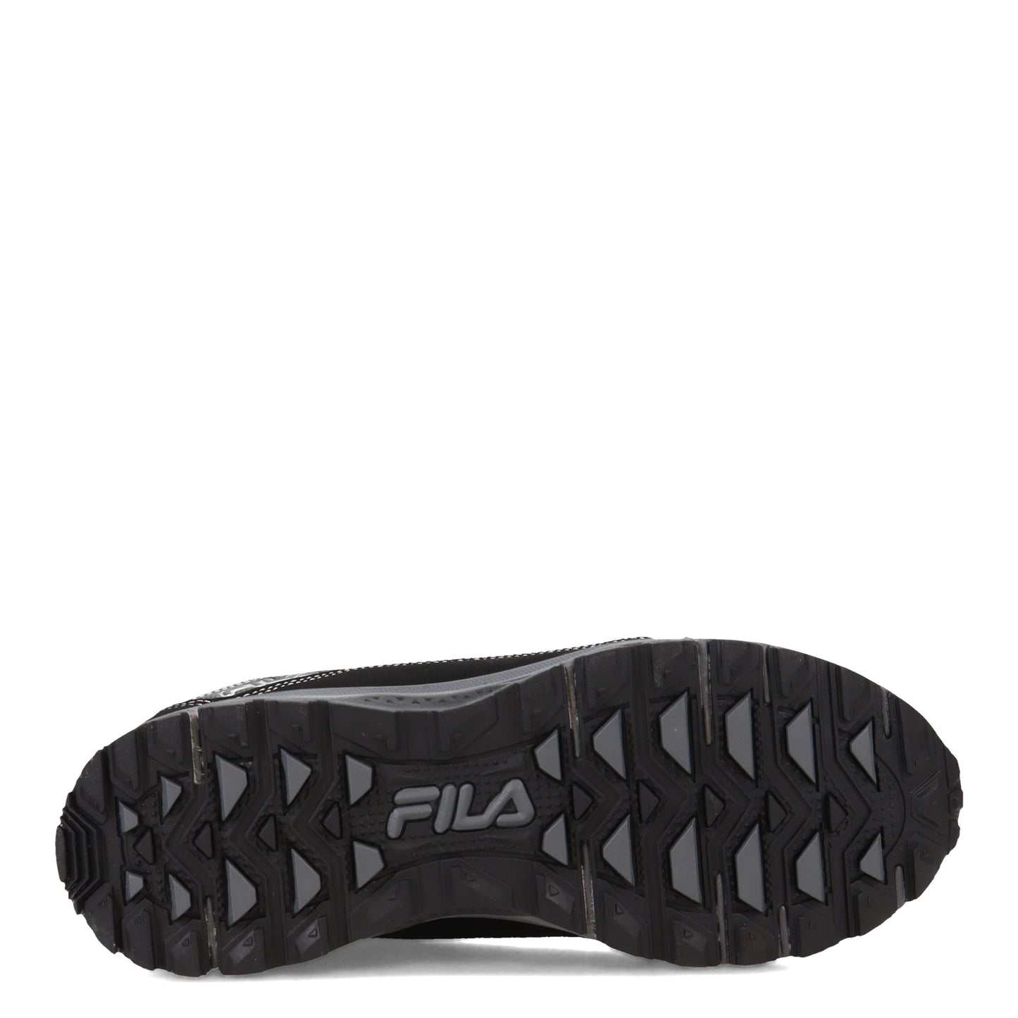 Peltz Shoes Men's Fila Evergrand TR 21.5 Trail Running Shoe BLACK 1JM01574-010