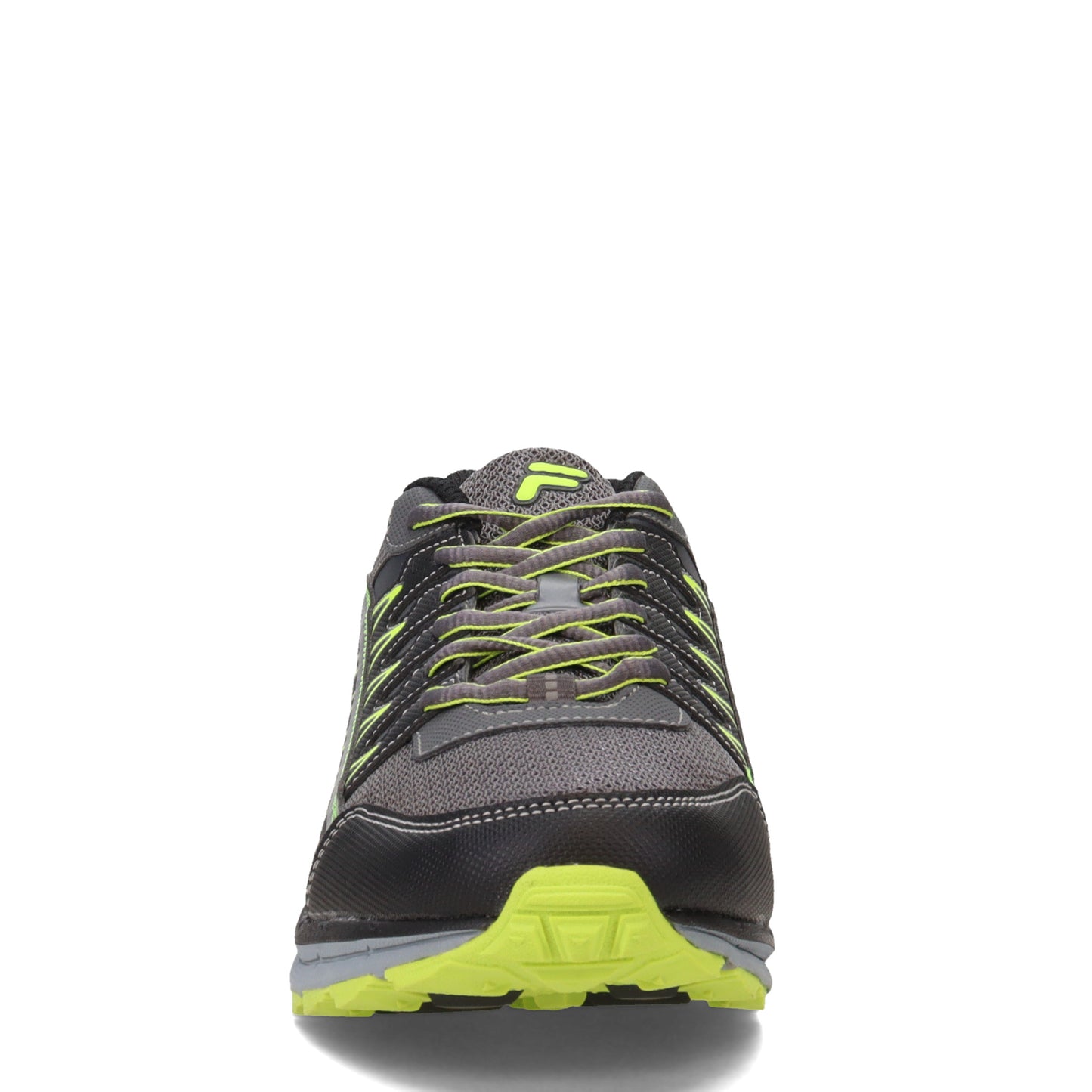 Peltz Shoes Men's Fila Evergrand TR 21.5 Trail Running Shoe DARK SHADOW 1JM01574-056
