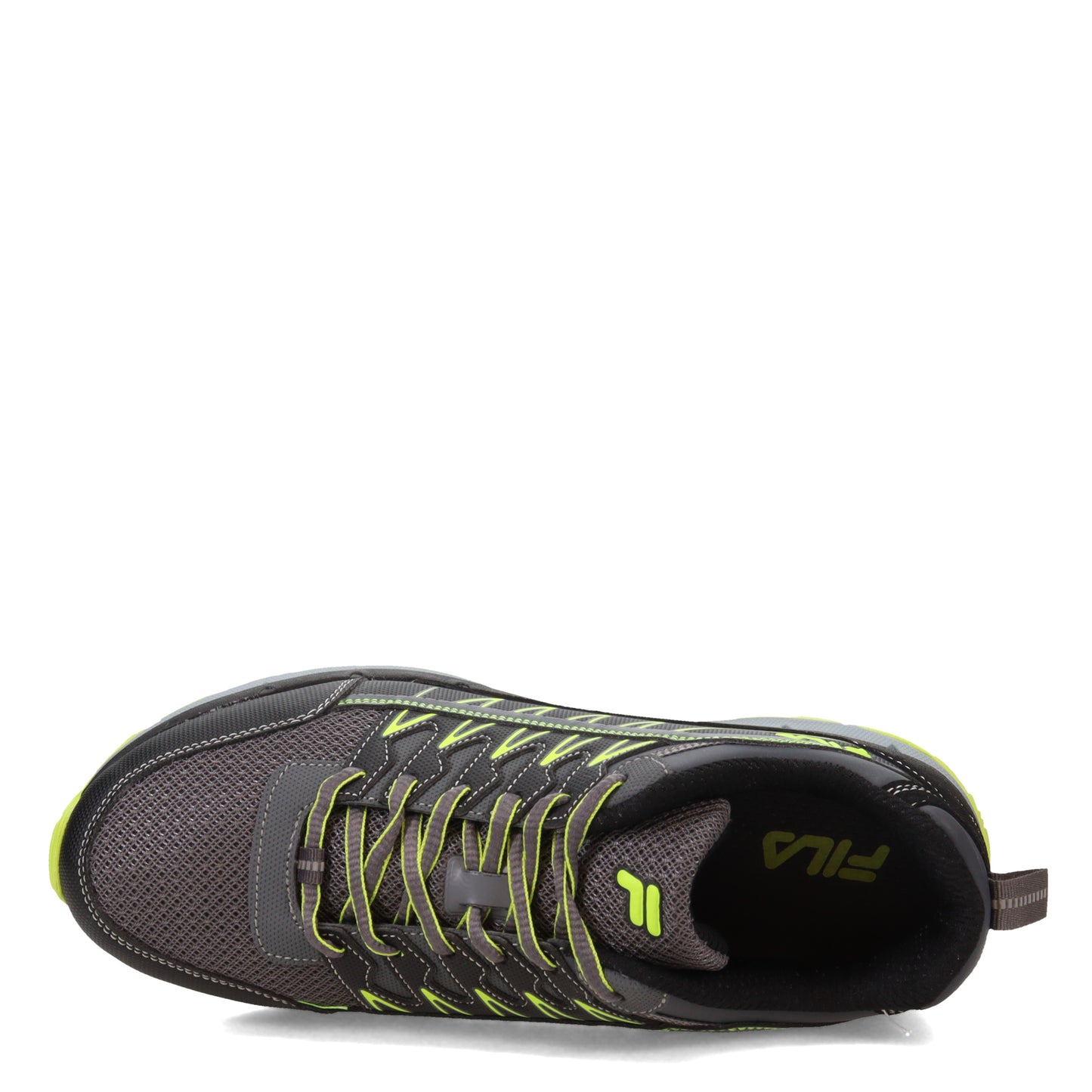 Peltz Shoes Men's Fila Evergrand TR 21.5 Trail Running Shoe DARK SHADOW 1JM01574-056