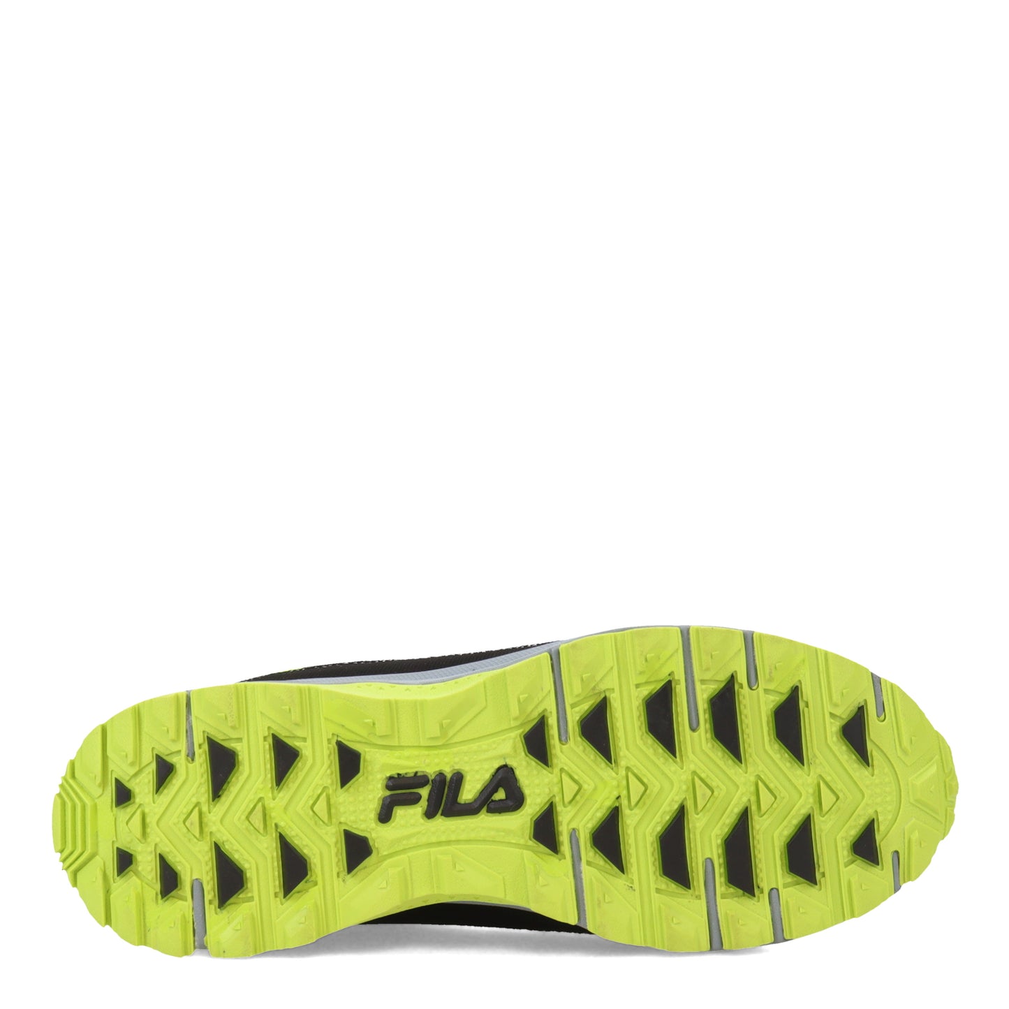 Peltz Shoes Men's Fila Evergrand TR 21.5 Trail Running Shoe DARK SHADOW 1JM01574-056