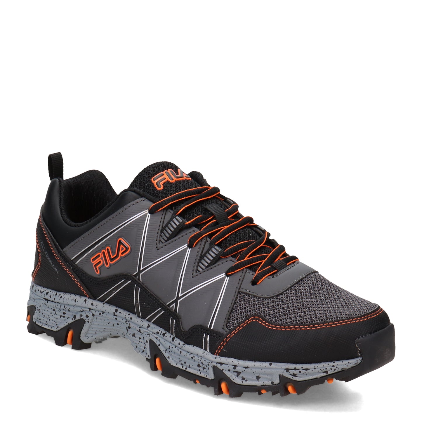 Peltz Shoes Men's Fila AT Peake 24 Trail Running Shoe CASTLEROCK 1JM01668-054