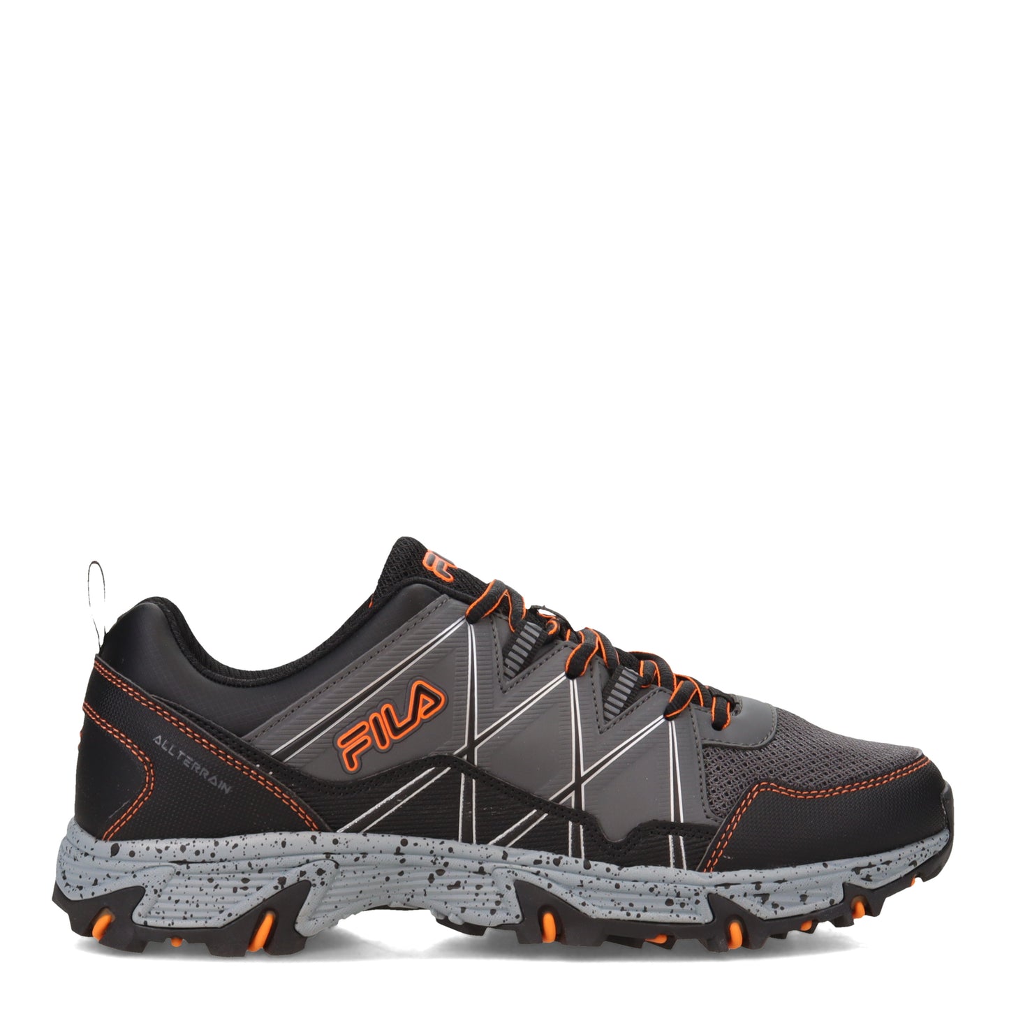 Peltz Shoes Men's Fila AT Peake 24 Trail Running Shoe CASTLEROCK 1JM01668-054
