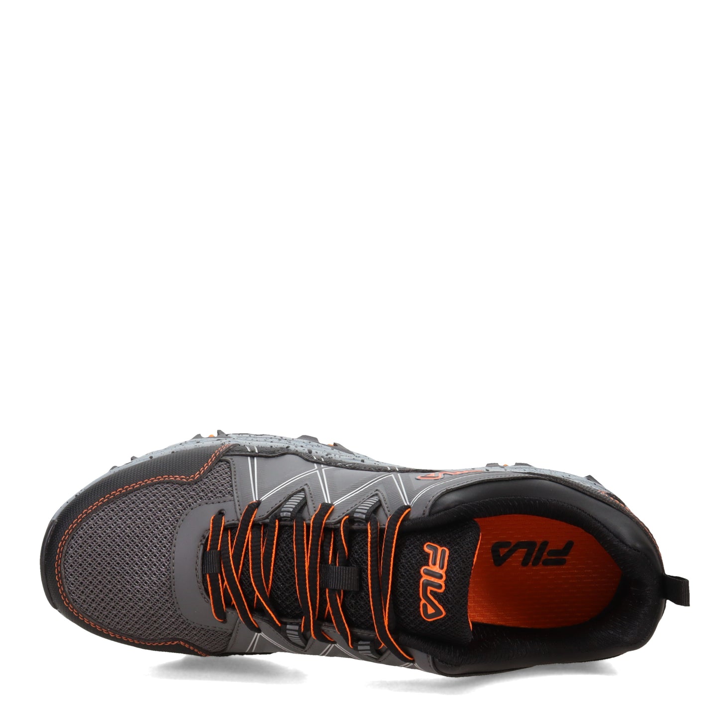 Peltz Shoes Men's Fila AT Peake 24 Trail Running Shoe CASTLEROCK 1JM01668-054