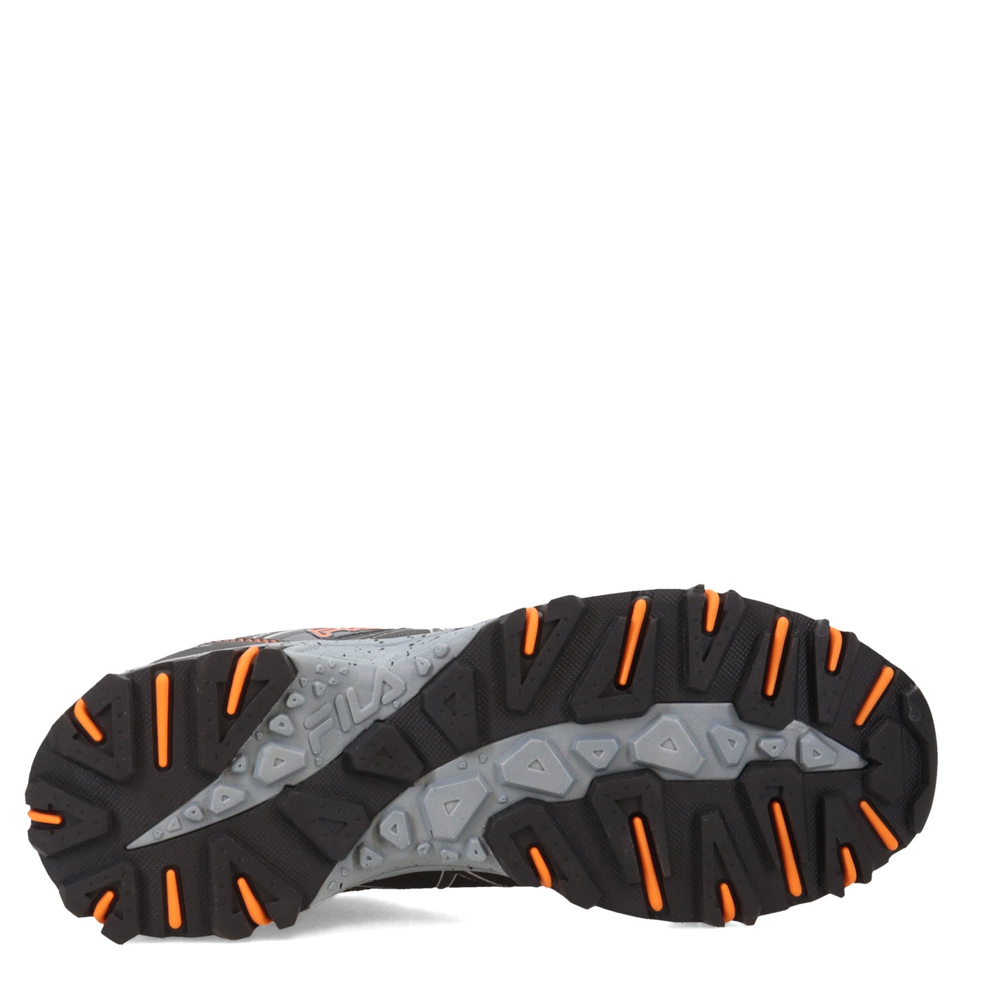 Peltz Shoes Men's Fila AT Peake 24 Trail Running Shoe CASTLEROCK 1JM01668-054
