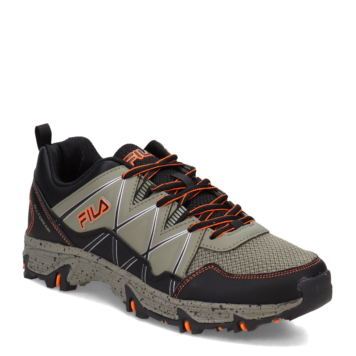 Peltz Shoes Men's Fila AT Peake 24 Trail Running Shoe VETIVER 1JM01668-305