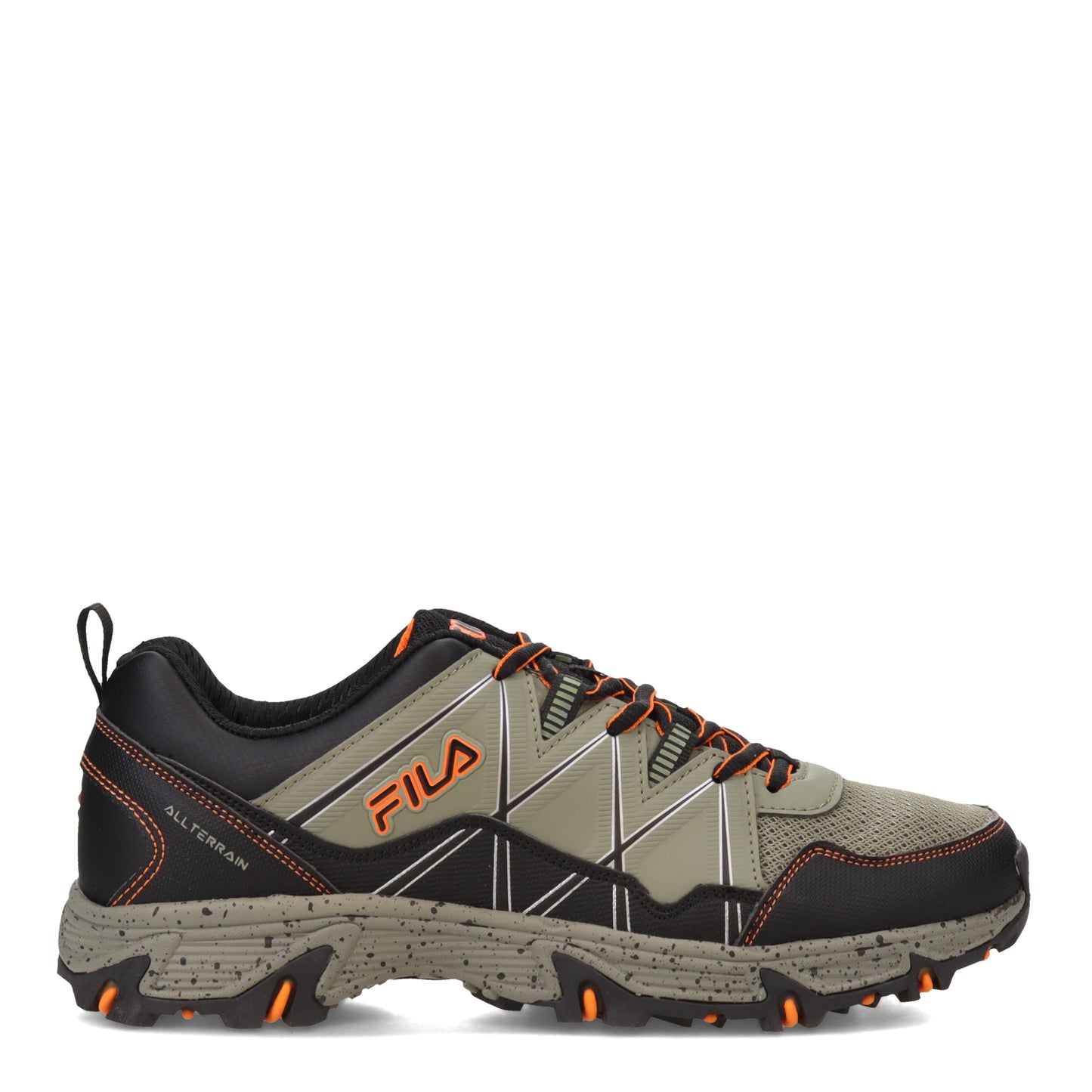 Peltz Shoes Men's Fila AT Peake 24 Trail Running Shoe VETIVER 1JM01668-305