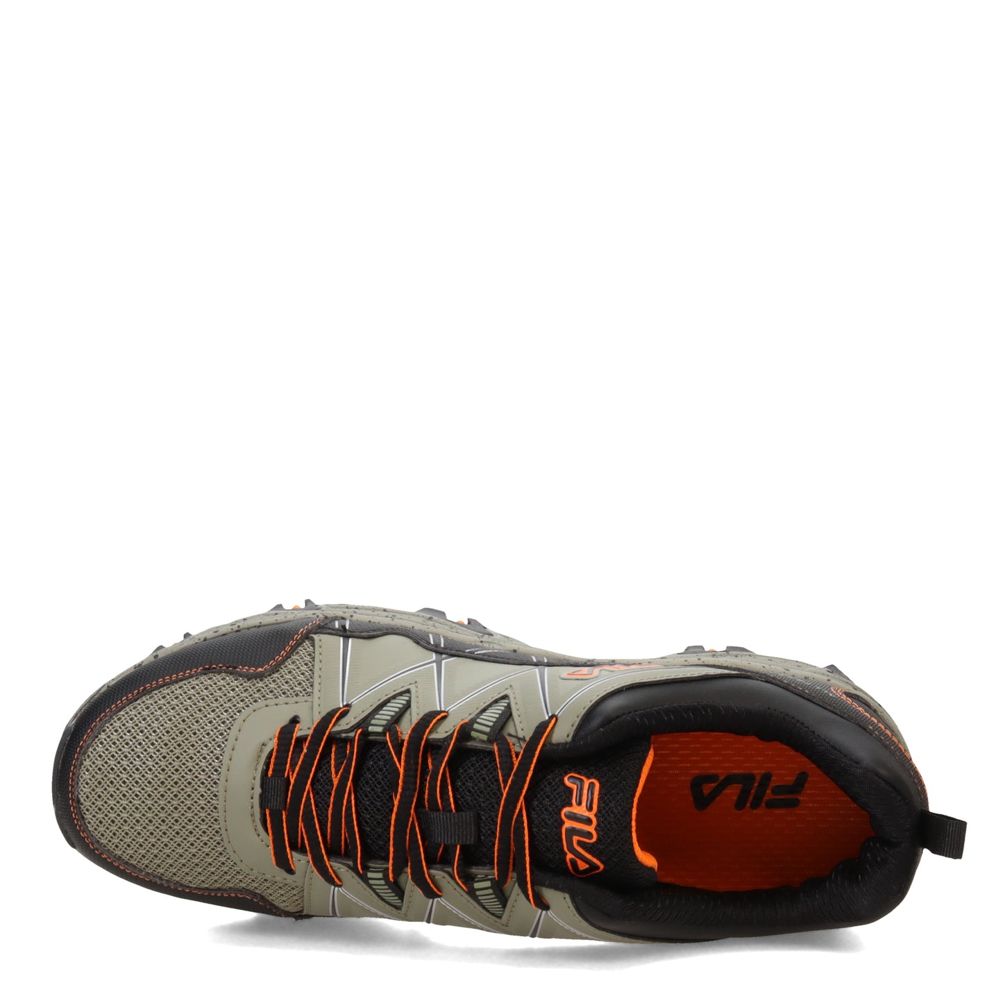 Peltz Shoes Men's Fila AT Peake 24 Trail Running Shoe VETIVER 1JM01668-305