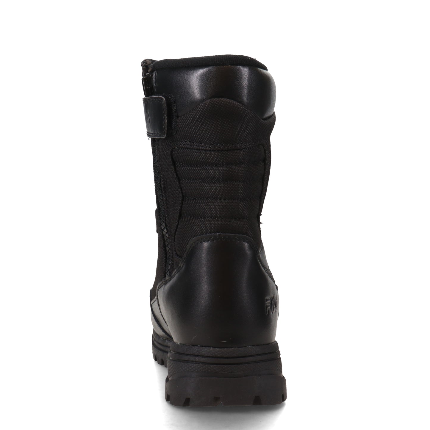 Peltz Shoes Men's Fila Stormer Tactical Work Boot BLACK 1LM00117-001
