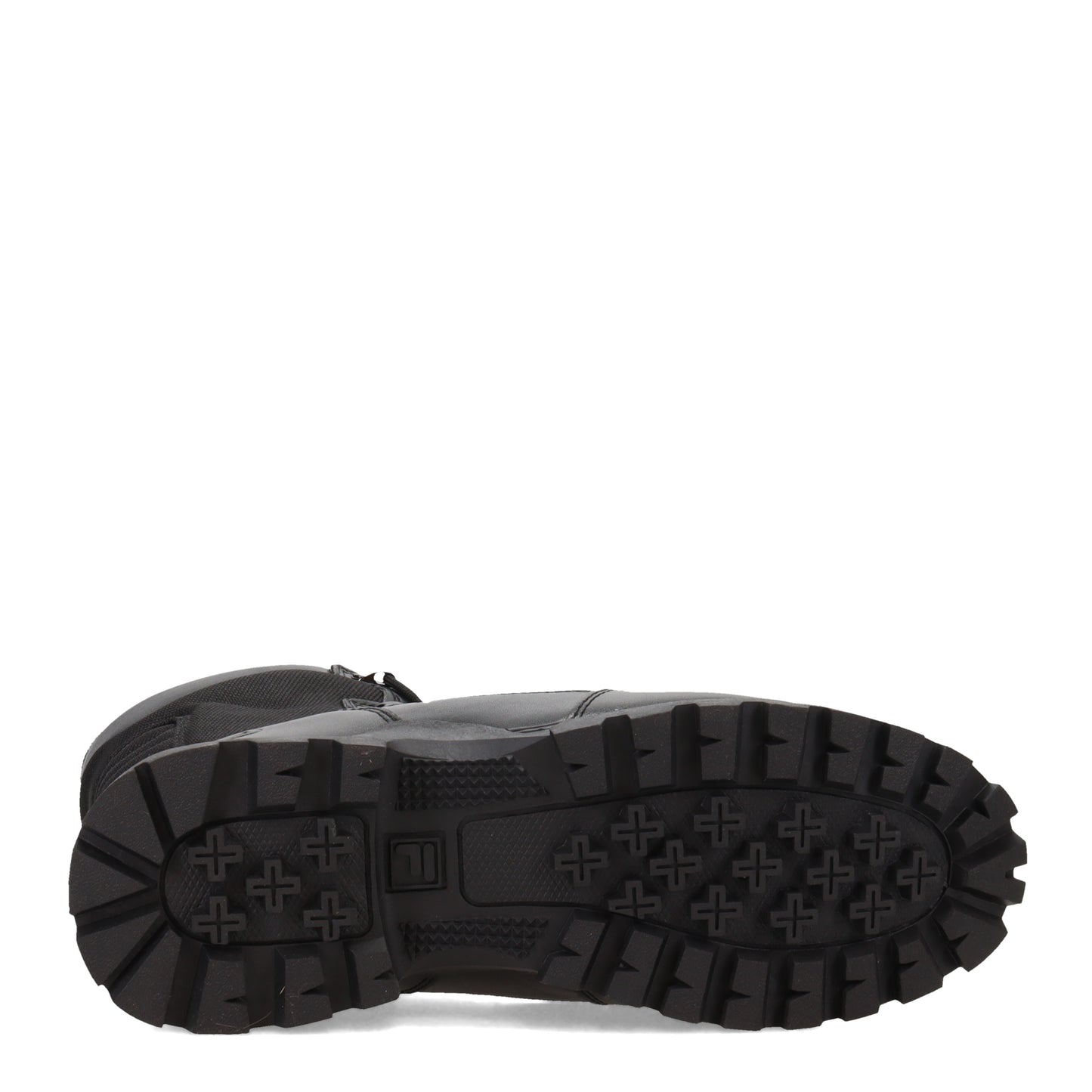 Peltz Shoes Men's Fila Stormer Tactical Work Boot BLACK 1LM00117-001