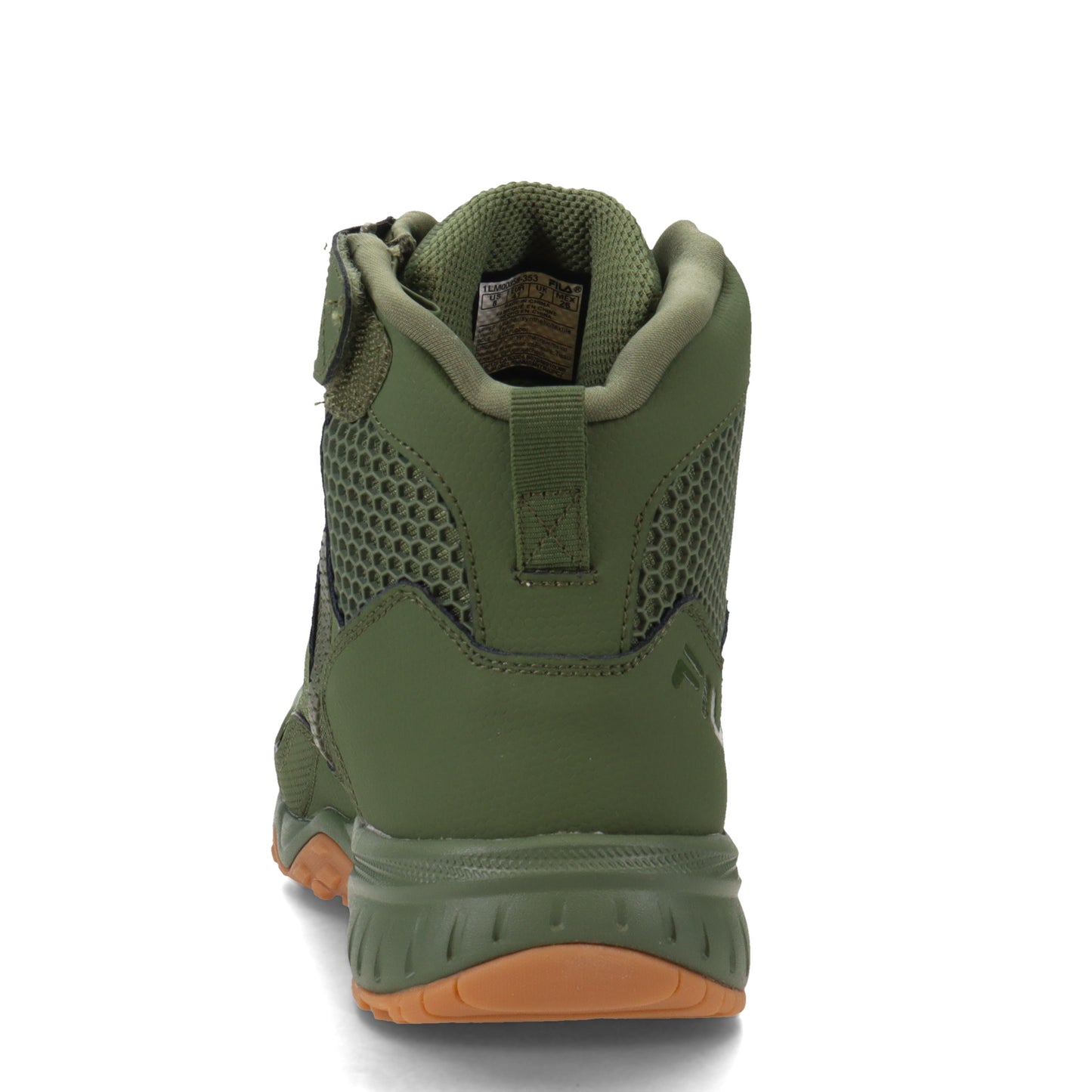 Peltz Shoes Men's Fila Chastizer Work Boot GREEN 1LM00358-353