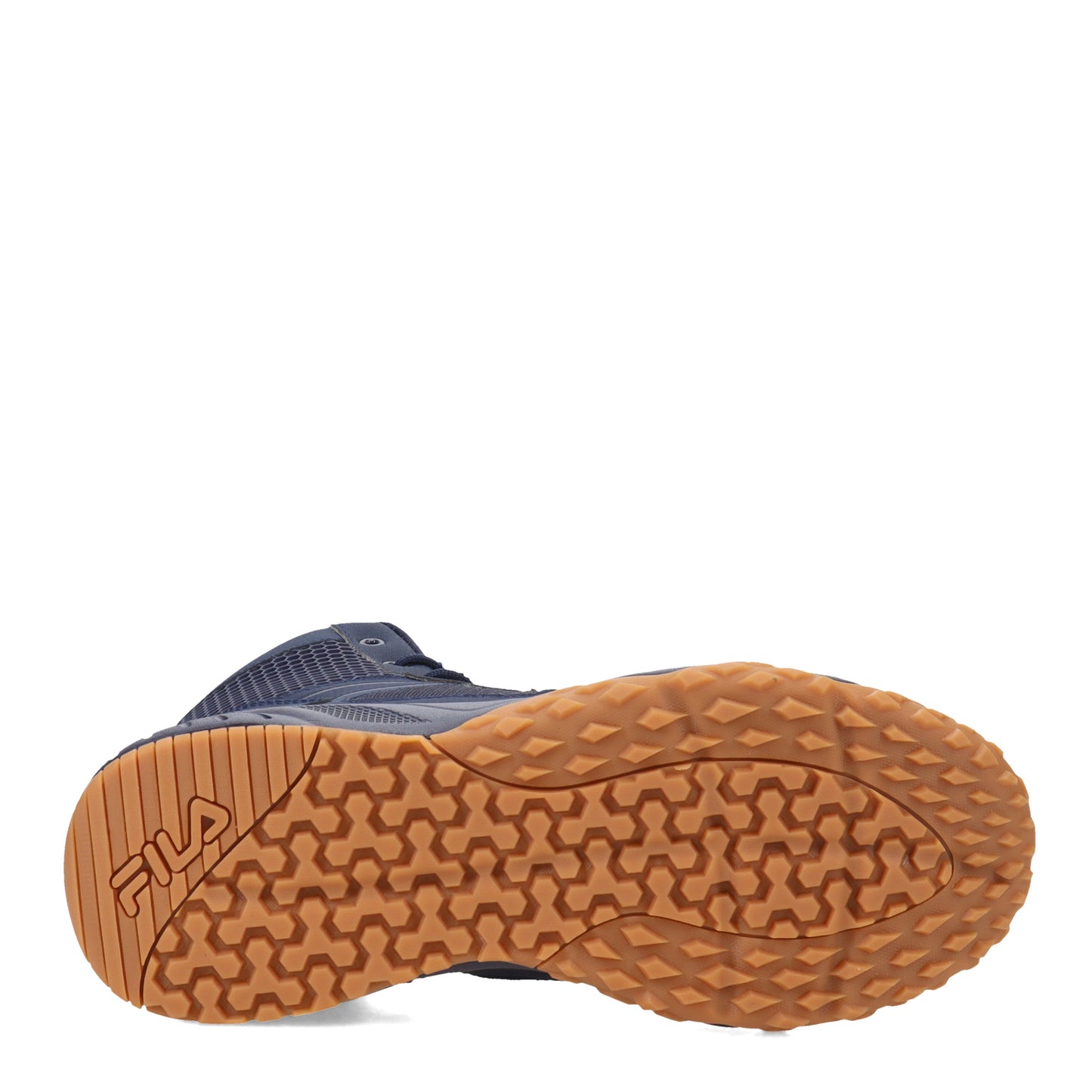 Peltz Shoes Men's Fila Chastizer Work Boot NAVY 1LM00358-466